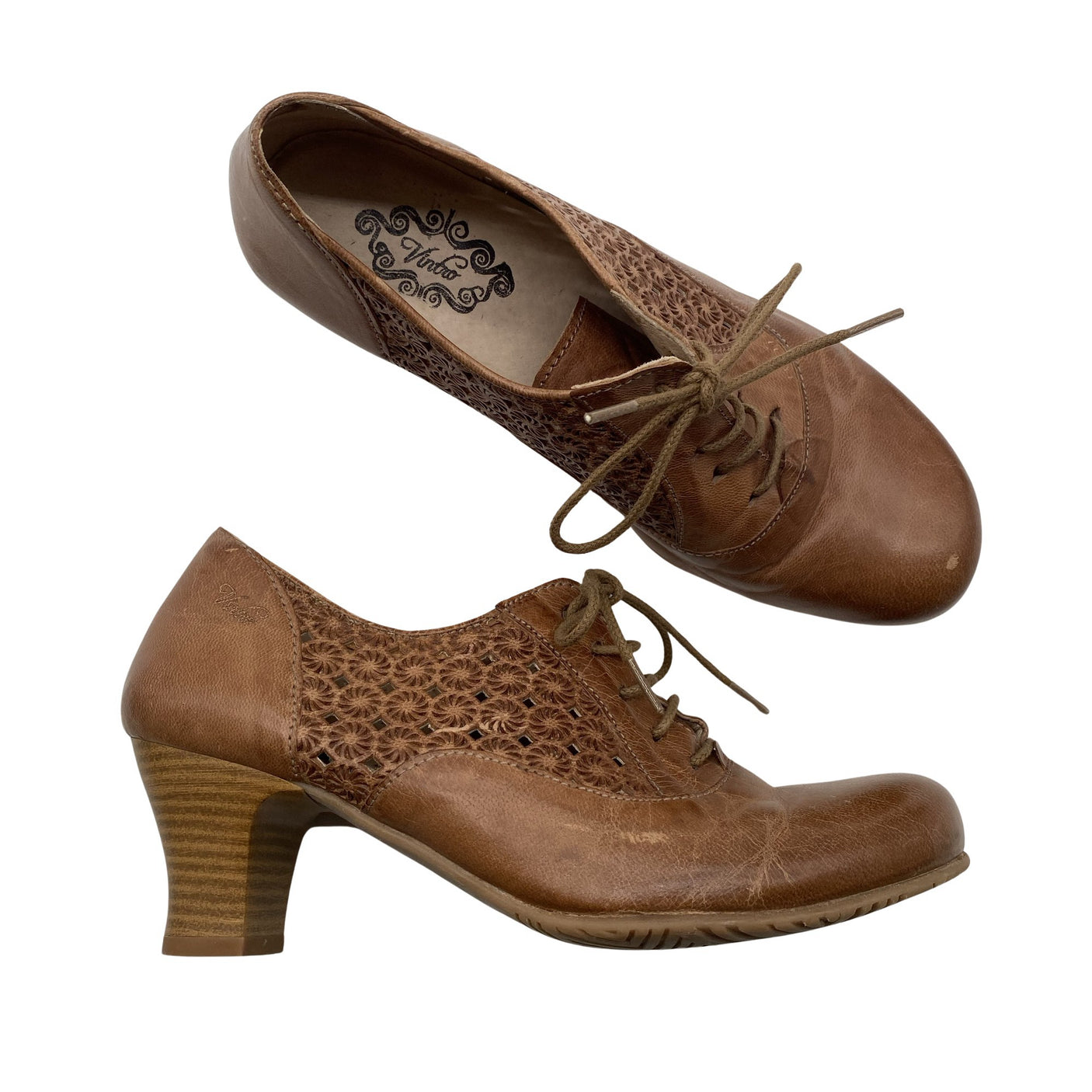 Unisex Vintro - Kontsakingad, suurus 37 - Pruun (1)