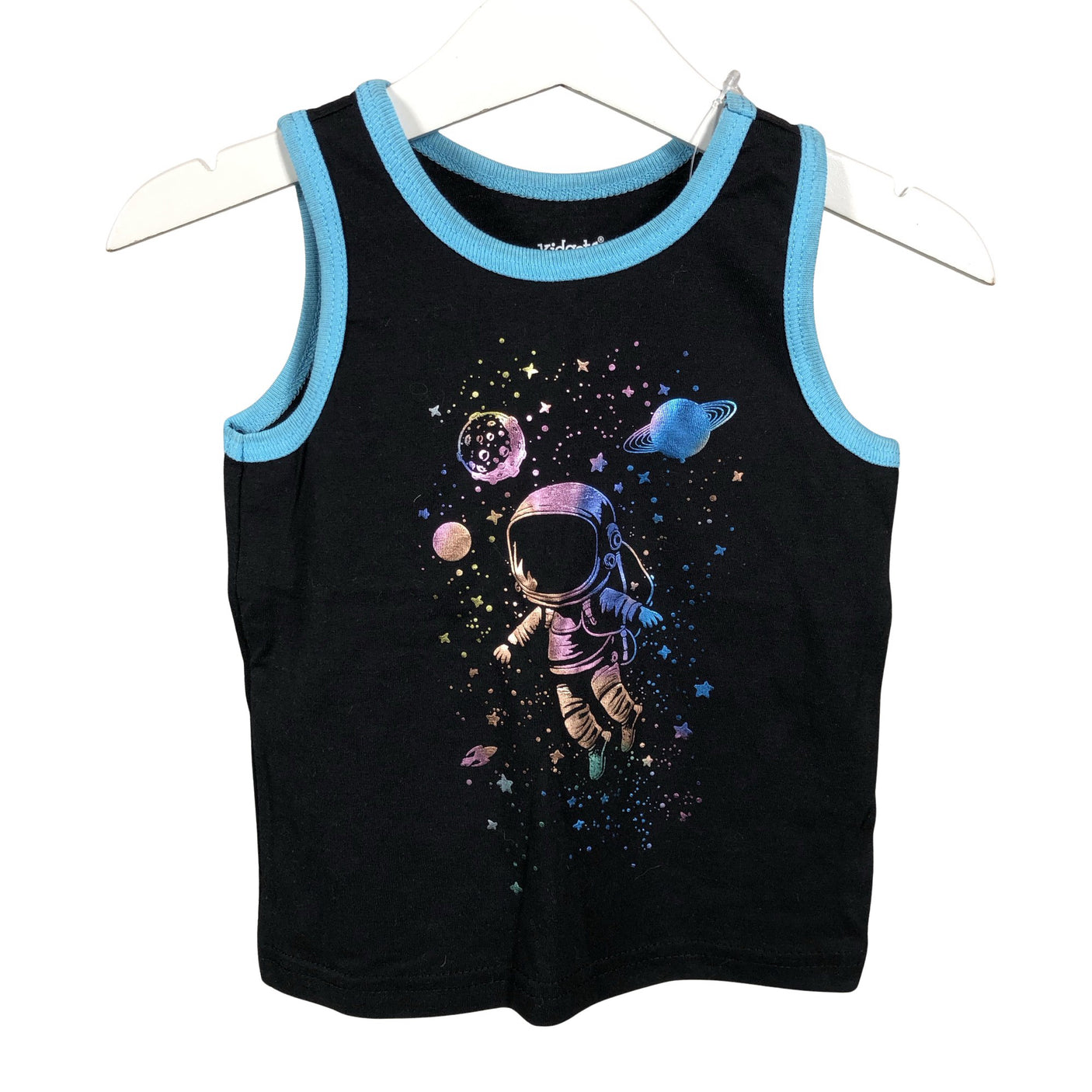 Unisex Kidgets - Varrukateta särk, suurus 68 - 74 - Must (1)