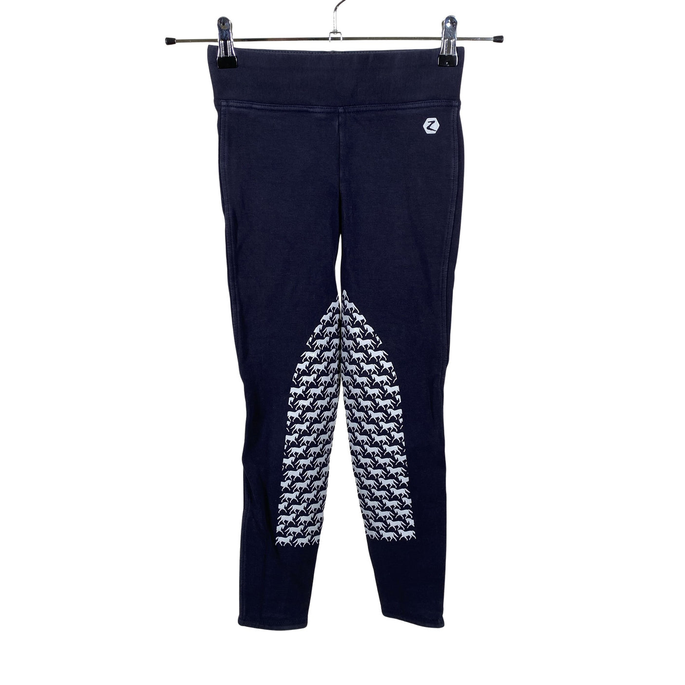 Unisex Horze - Ratsapüksid, suurus 146 - 152 - Sinine (1)