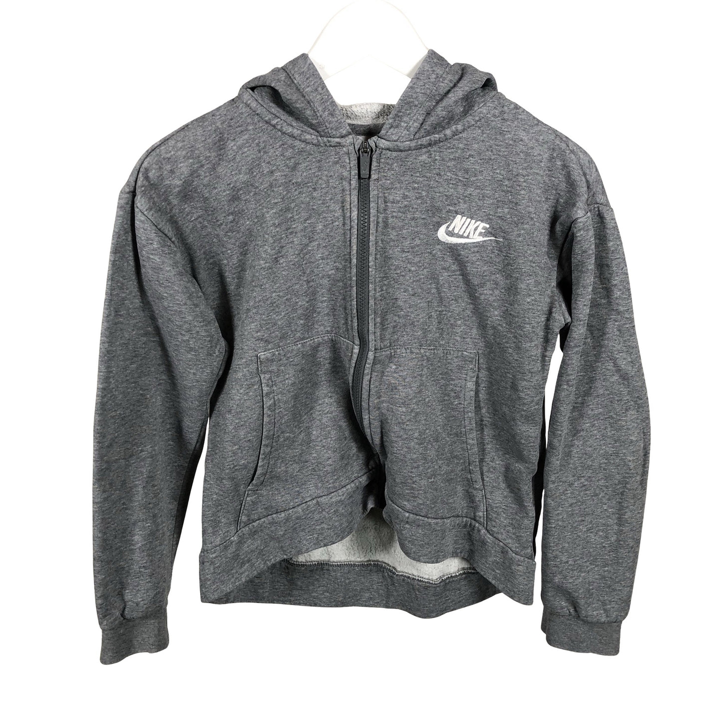 Unisex Nike - Dressipluus, suurus 146 - 152 - Hall (1)