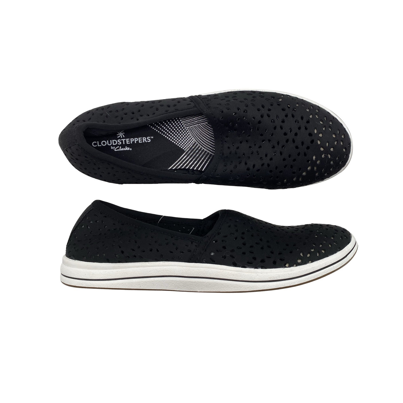 Unisex Clarks - Igapäevased jalanõud, suurus 38 - Must (1)