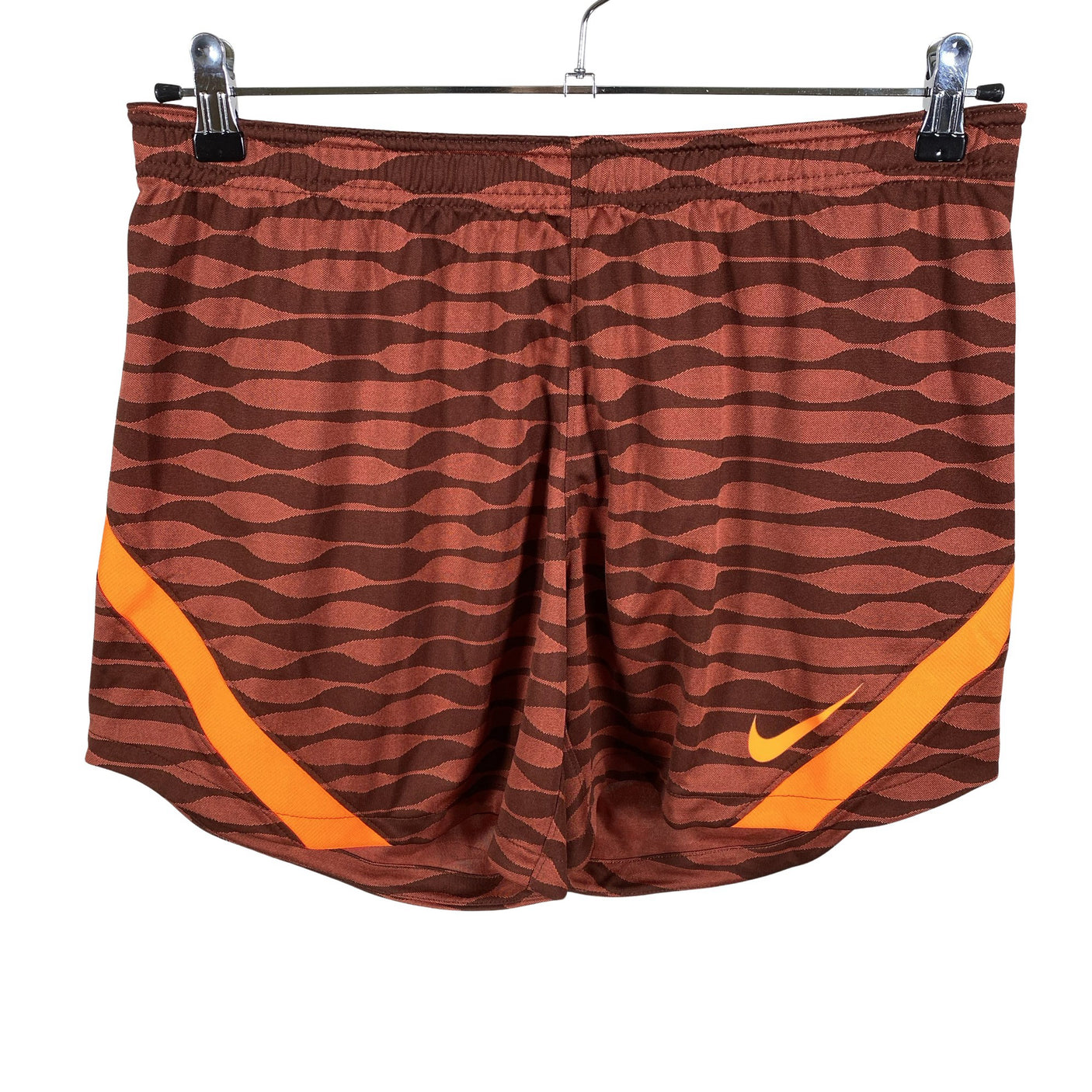 Unisex Nike - Lühikesed spordipüksid, suurus 40 - Pruun (1)