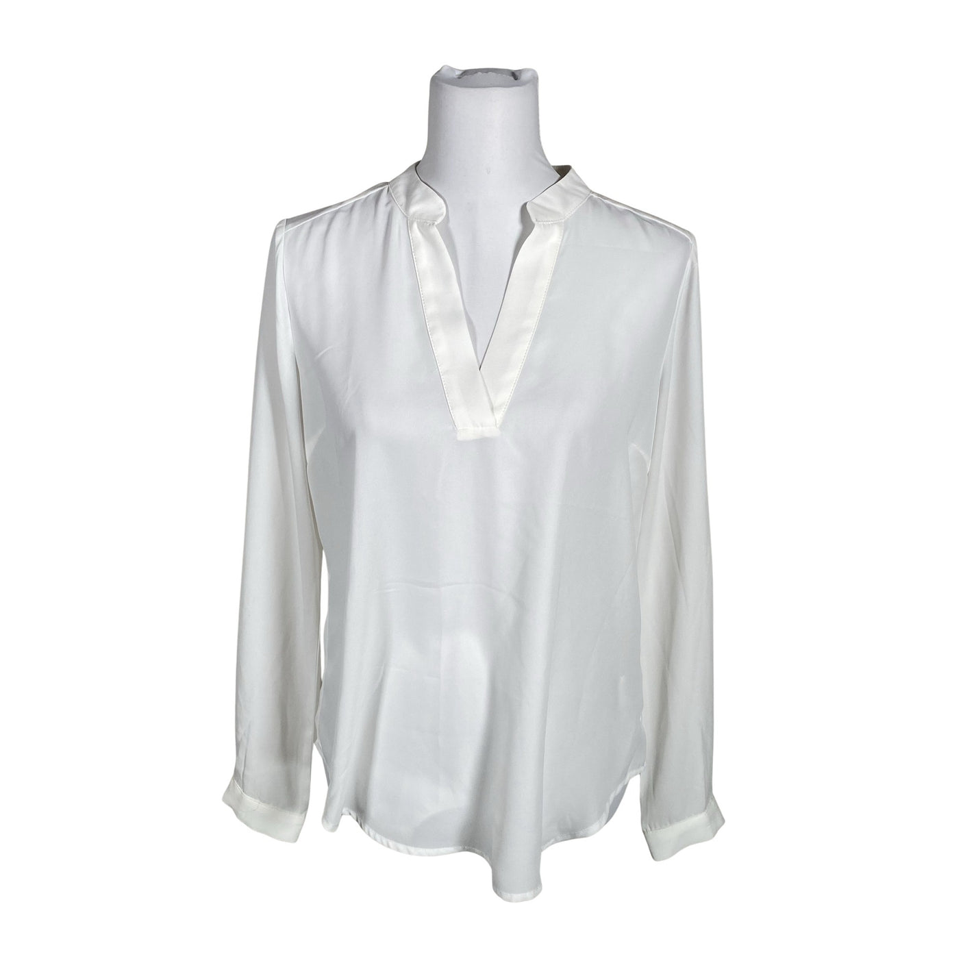 Unisex Modström - Pluus, suurus 34 - Valge (1)