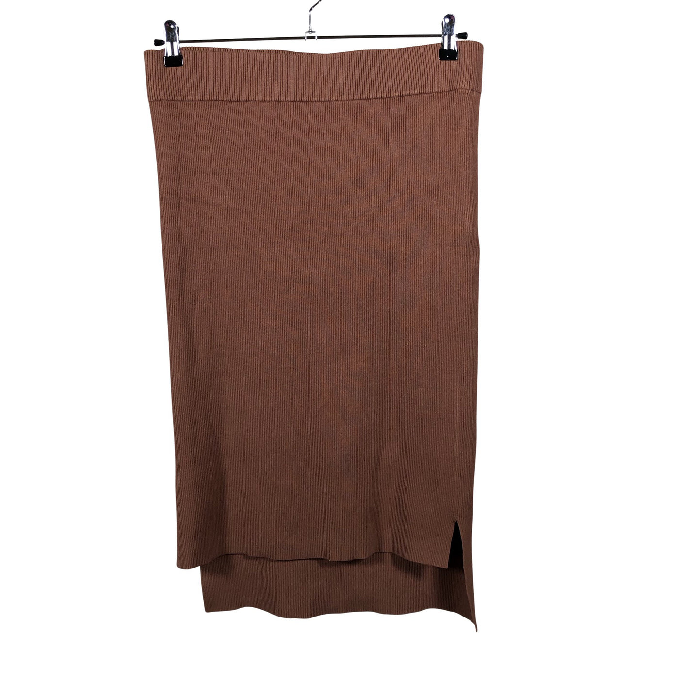 Unisex DKNY - Trikotaažist seelik, suurus 40 - Pruun (1)