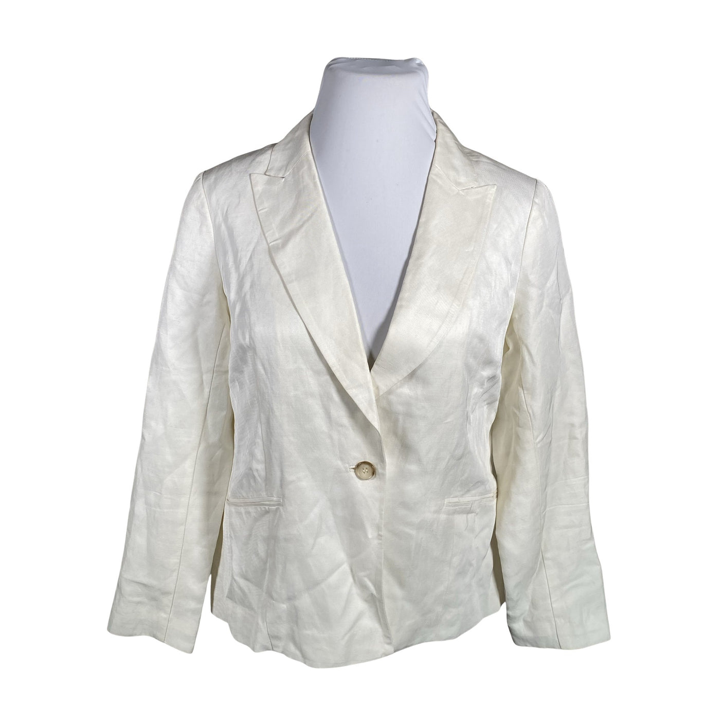 Unisex Mint Velvet - Jakk, suurus 42 - Valge (1)