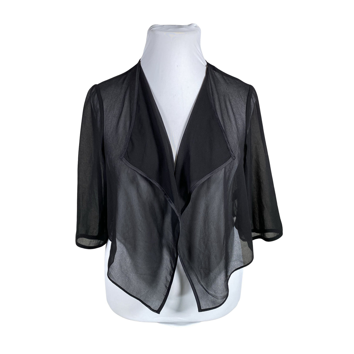 Unisex Coast - Pidulik boolero, suurus 42 - Must (1)