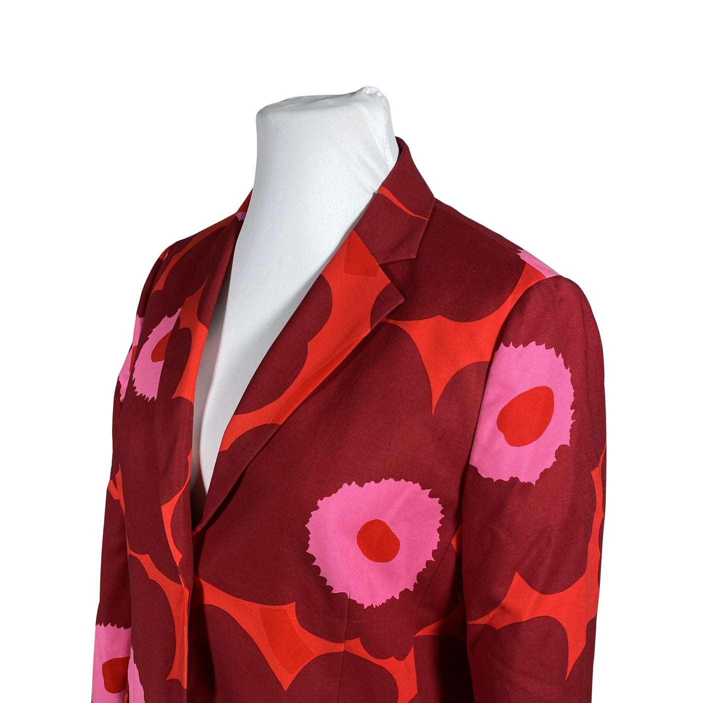 Unisex Marimekko - Jakk, suurus 44 - Punane (3)