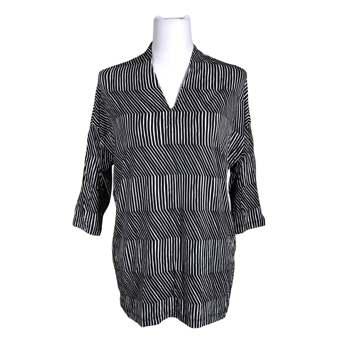 Unisex Marimekko - Trikotaažist pluus, suurus 40 - Must (1)