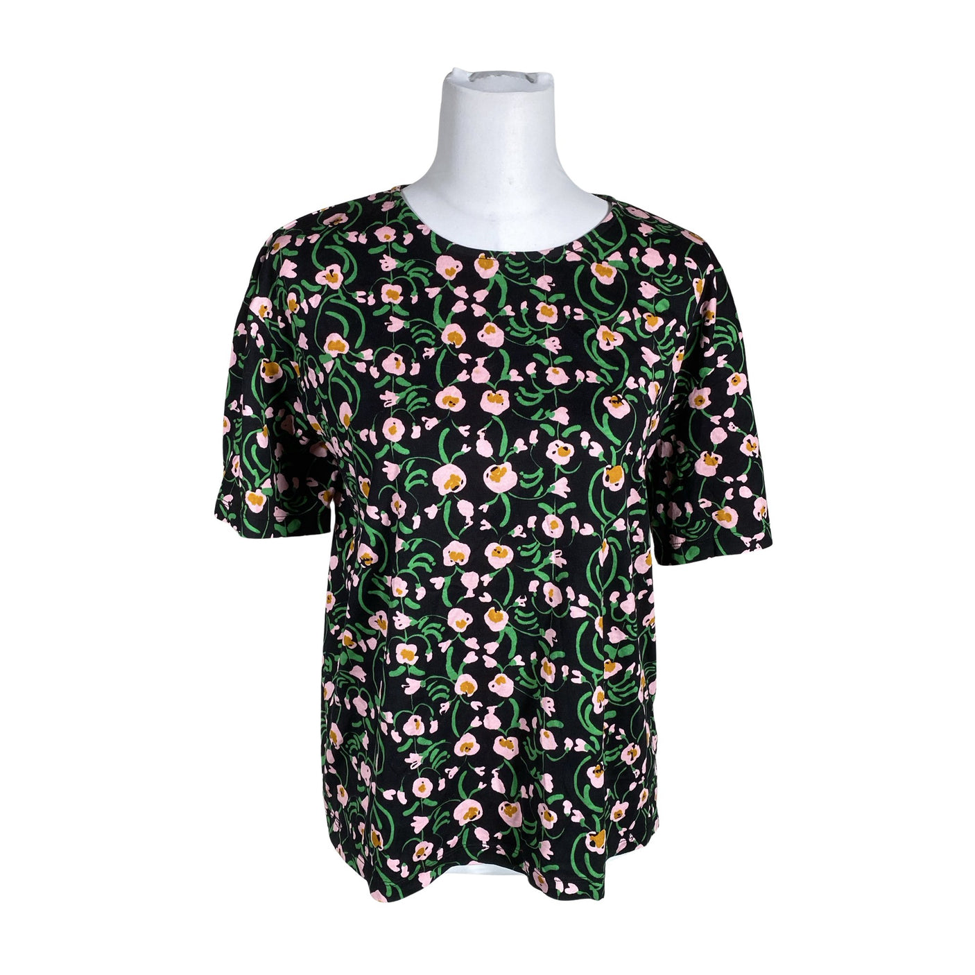 Unisex Marimekko - T-särk, suurus 38 - Must (1)
