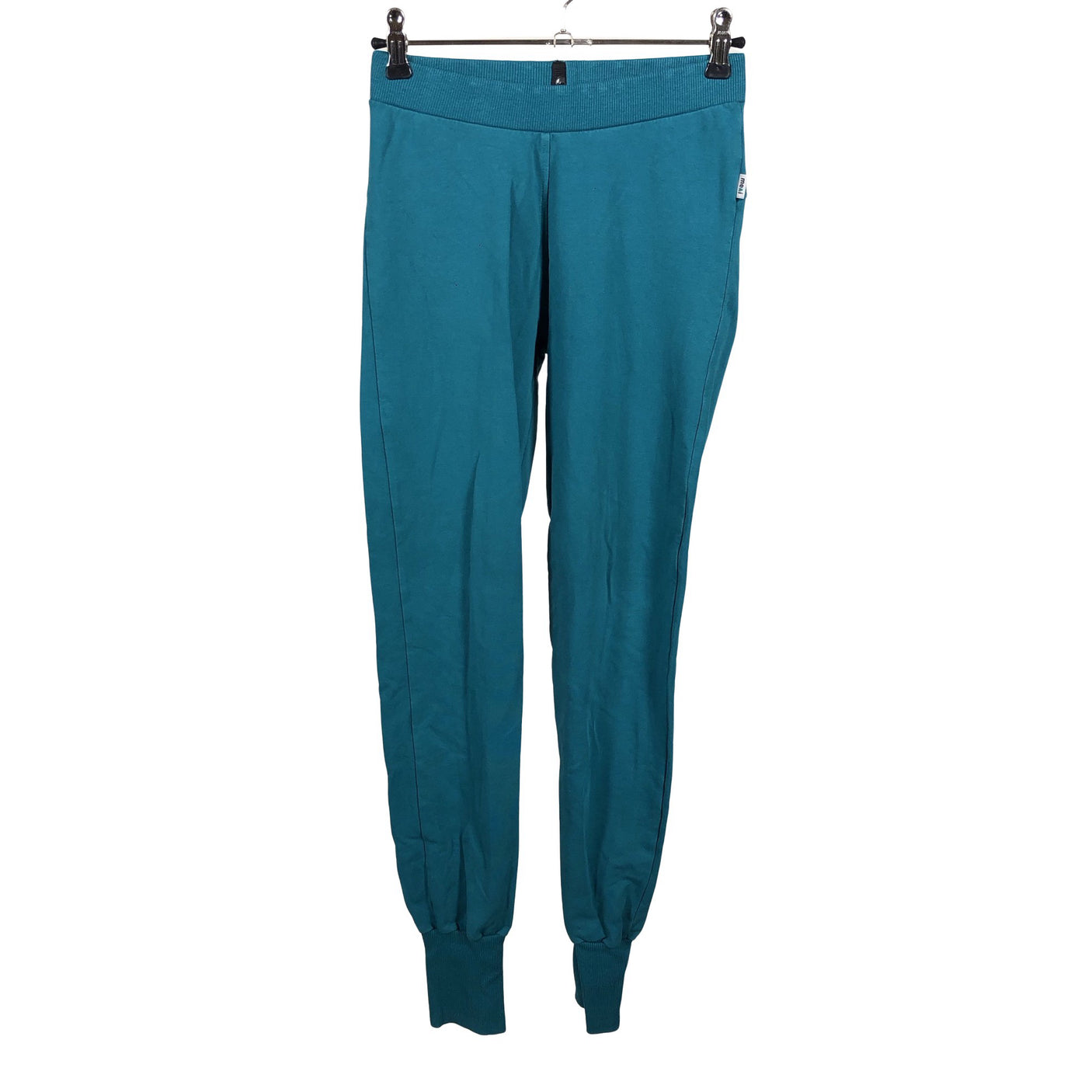 Unisex me&i - Dressikangast püksid, suurus 146 - 152 - Türkiis (1)