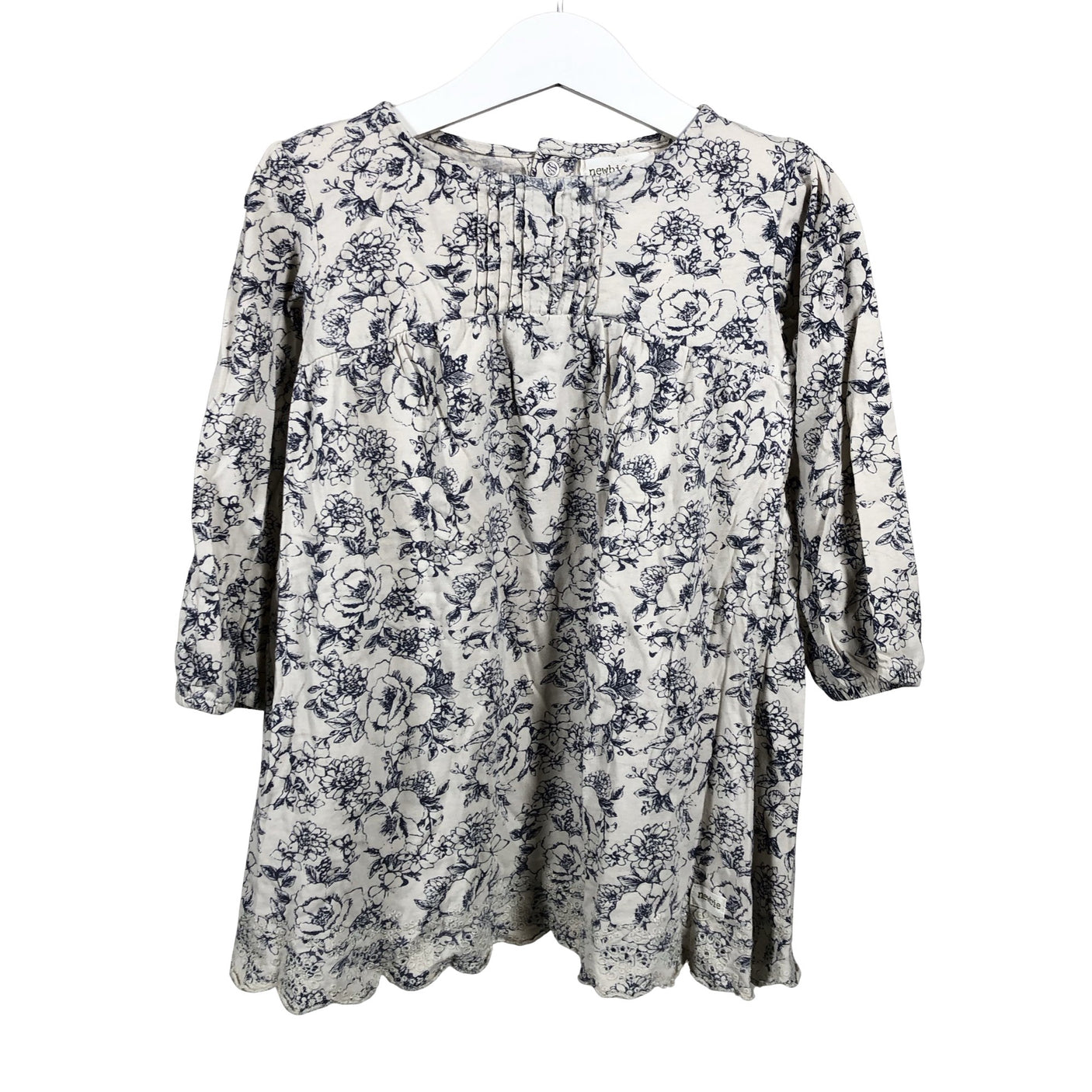 Unisex Newbie - Trikotaažist kleit, suurus 92 - 98 - Beige (1)