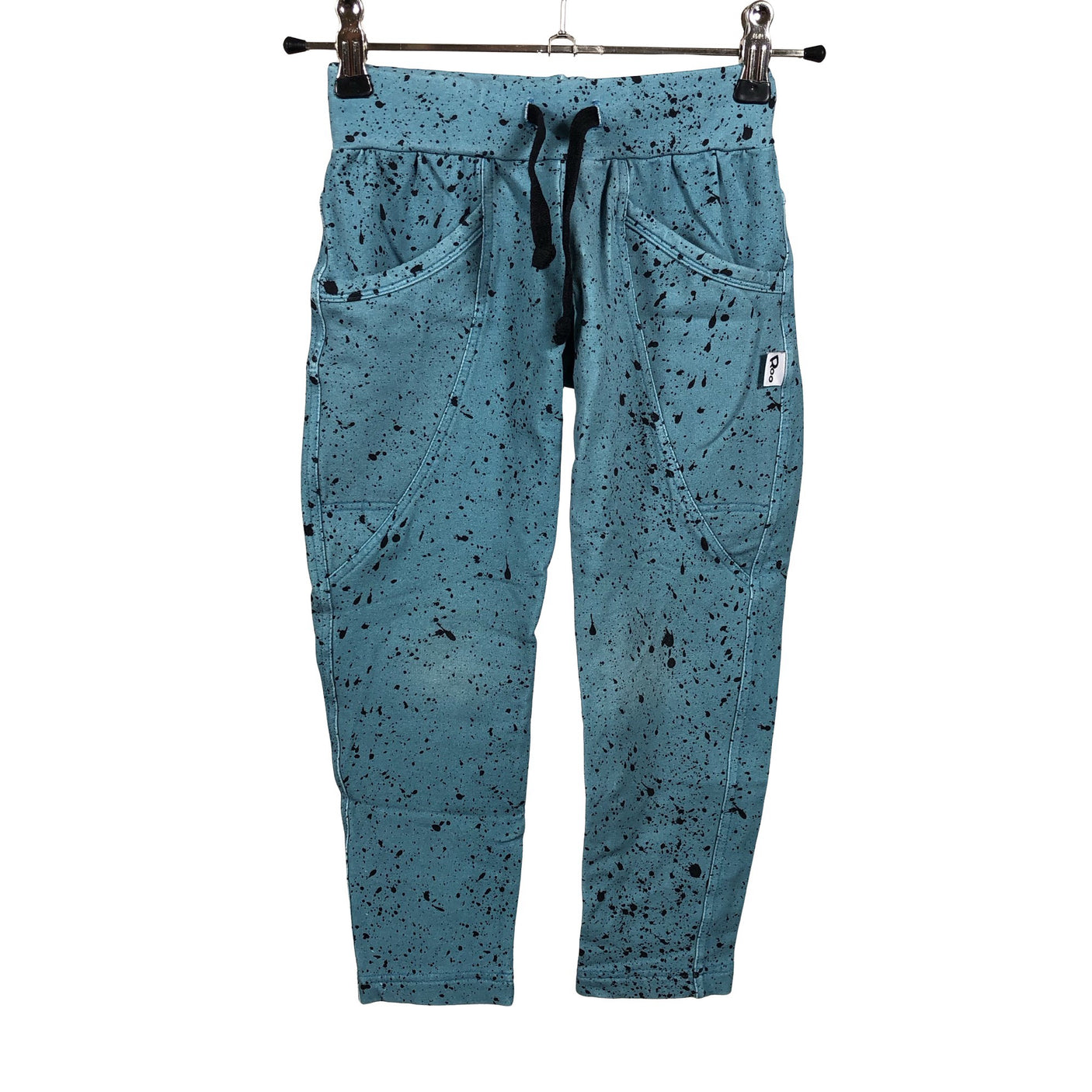Unisex Roo - Dressikangast püksid, suurus 104 - 110 - Sinine (1)