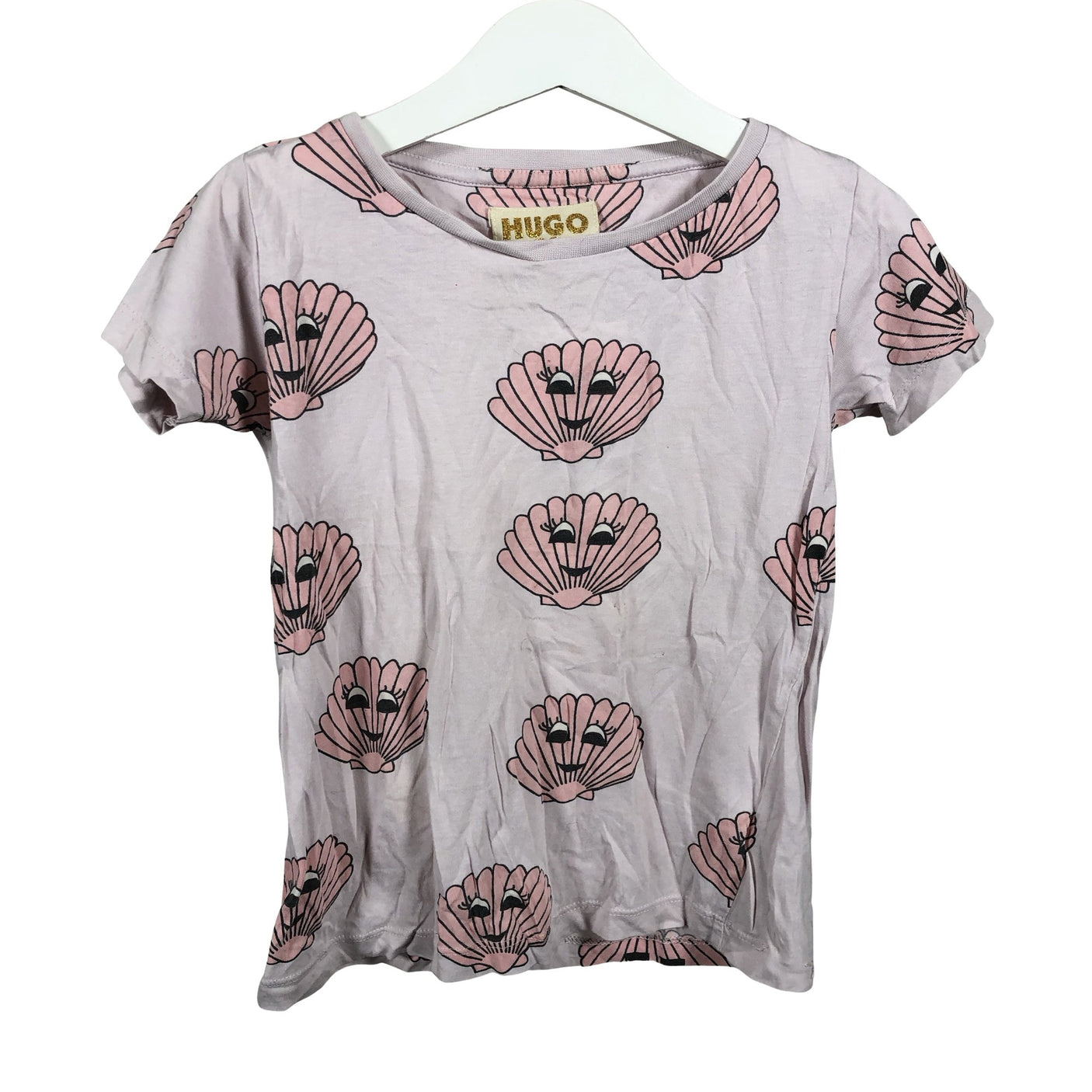 Unisex Hugo Loves Tiki - T-särk, suurus 98 - 104 - Heleroosa (1)