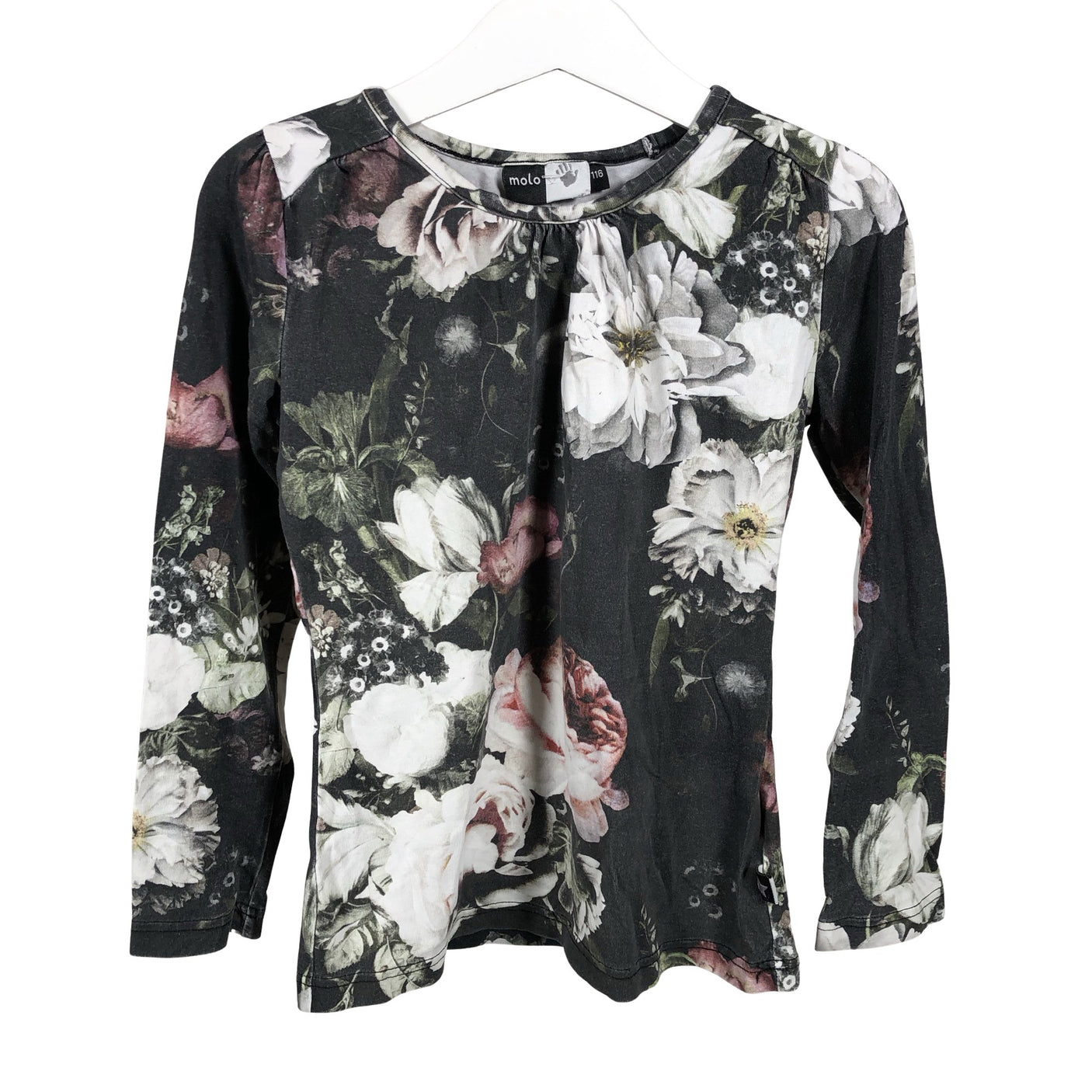 Unisex Molo Kids - Soe pesu (särk), suurus 110 - 116 - Hall (1)