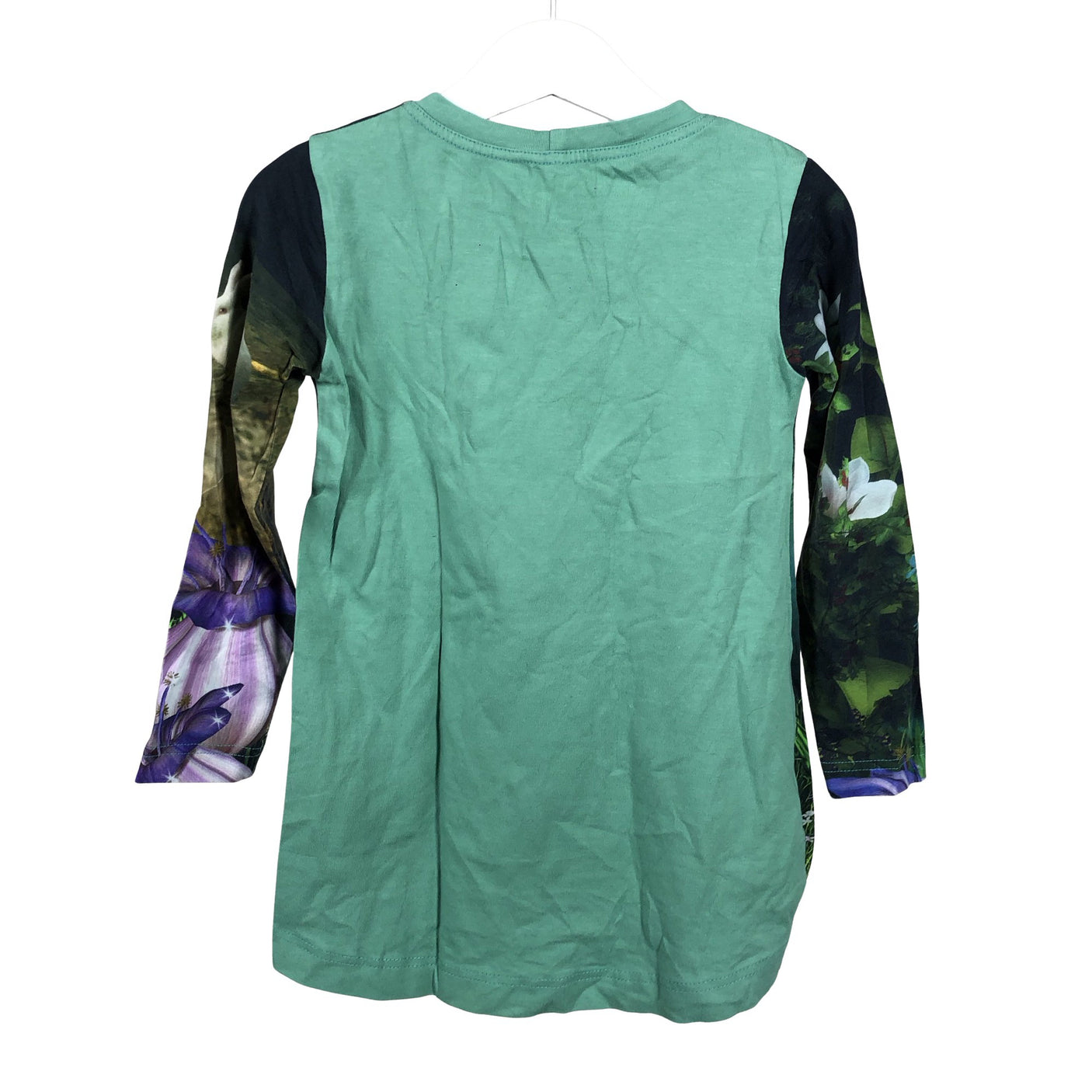 Unisex Handmade - Trikotaažist kleit, suurus 110 - 116 - Roheline (2)