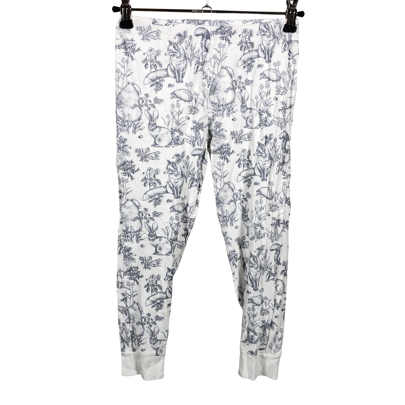 Unisex Newbie - Trikotaažist püksid, suurus 110 - 116 - Valge (1)