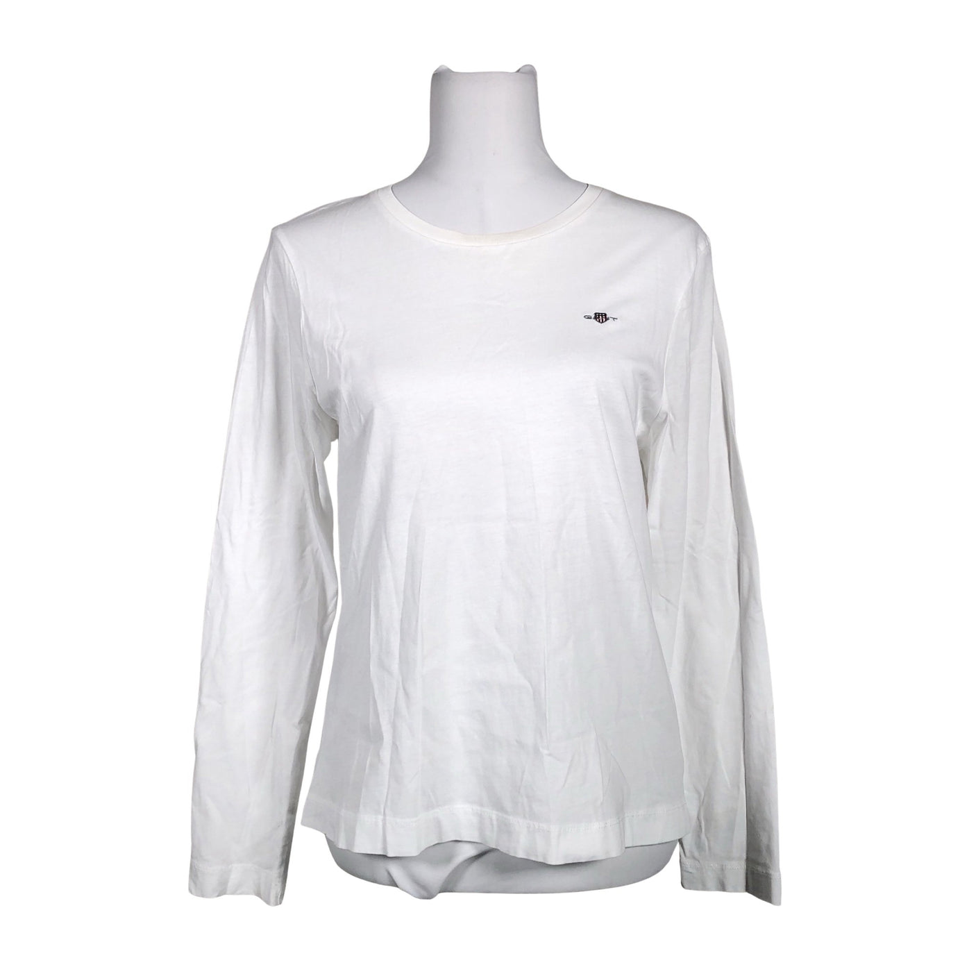 Unisex Gant - Trikotaažist pluus, suurus 40 - Valge (1)