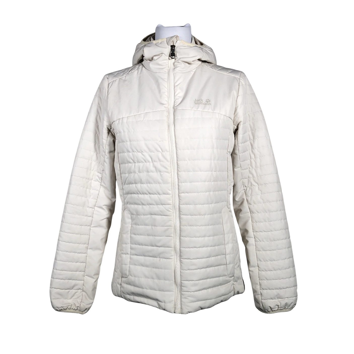 Unisex Jack Wolfskin - Õhem talvejope, suurus 38 - Looduslik valge (1)