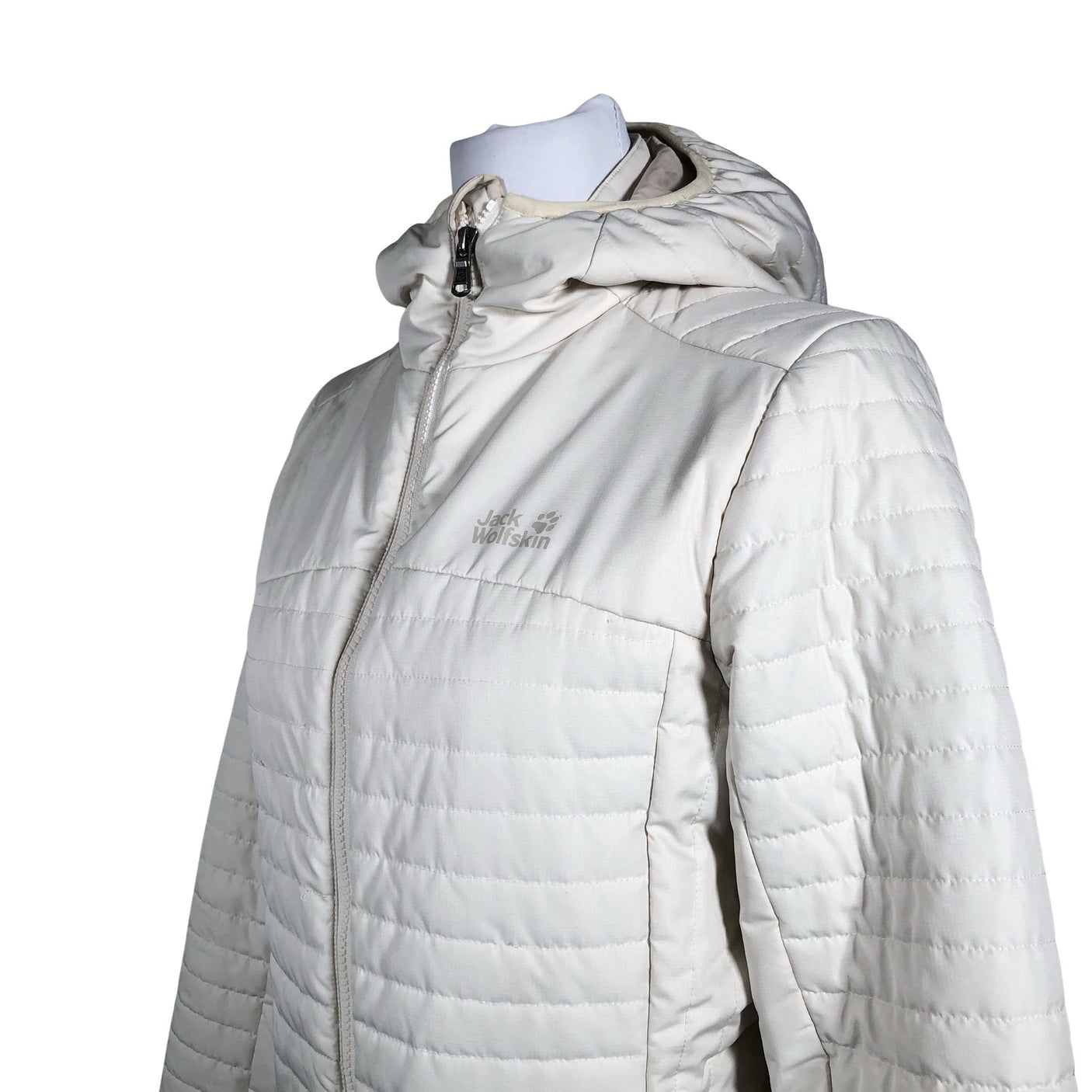 Unisex Jack Wolfskin - Õhem talvejope, suurus 38 - Looduslik valge (2)