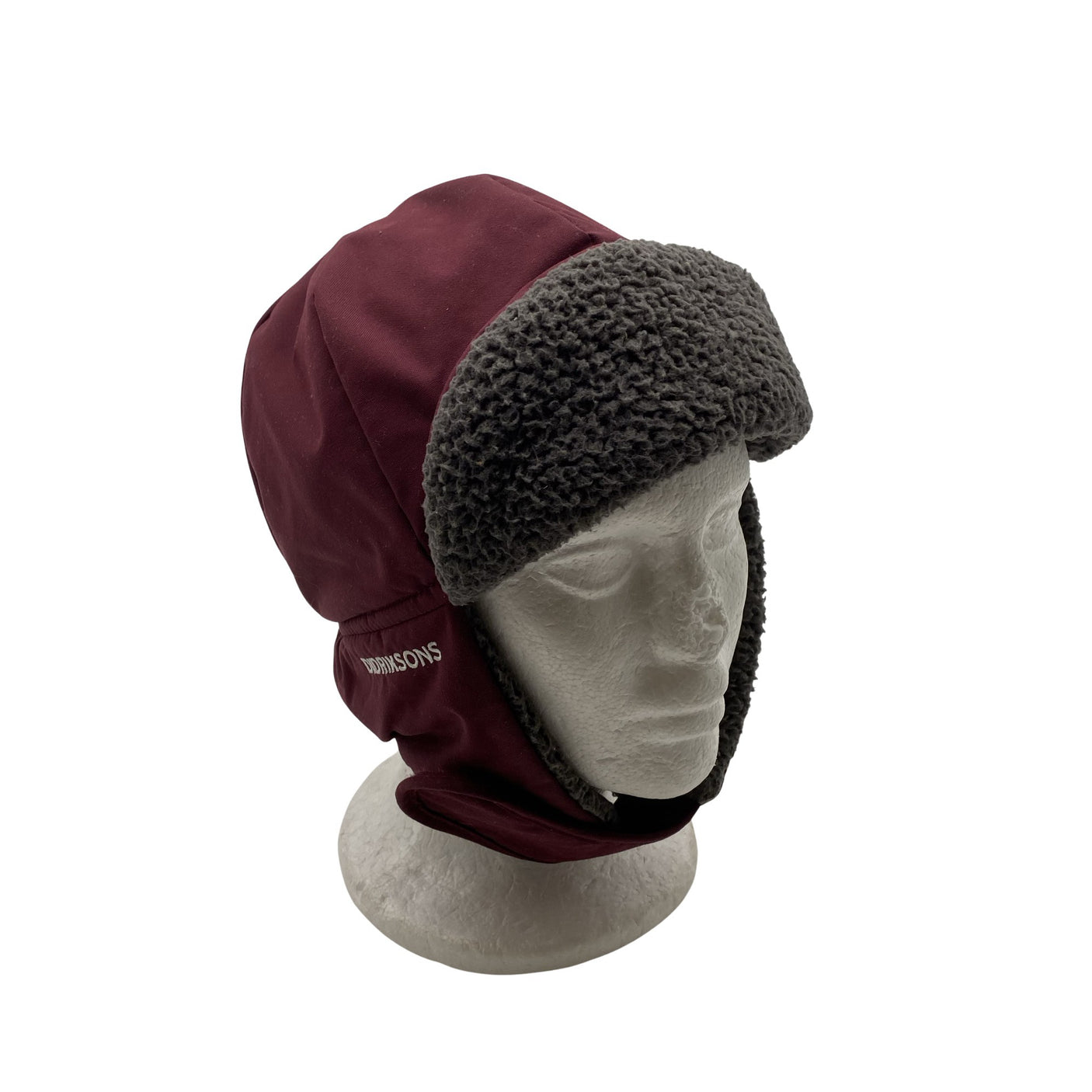 Unisex Didriksons - Talvemüts, suurus 52 - 54 cm - Veinipunane (1)