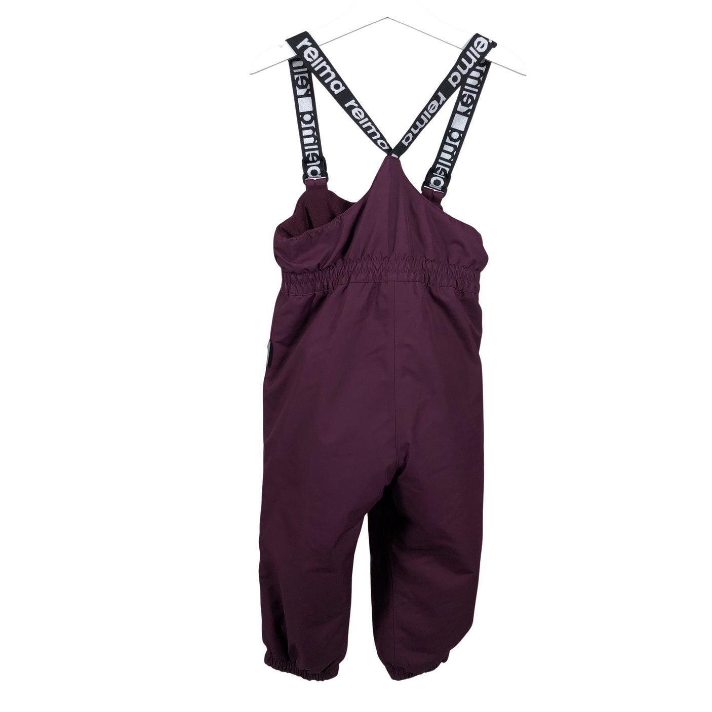 Unisex Reimatec - Talvepüksid, suurus 86 - 92 - Veinipunane (2)
