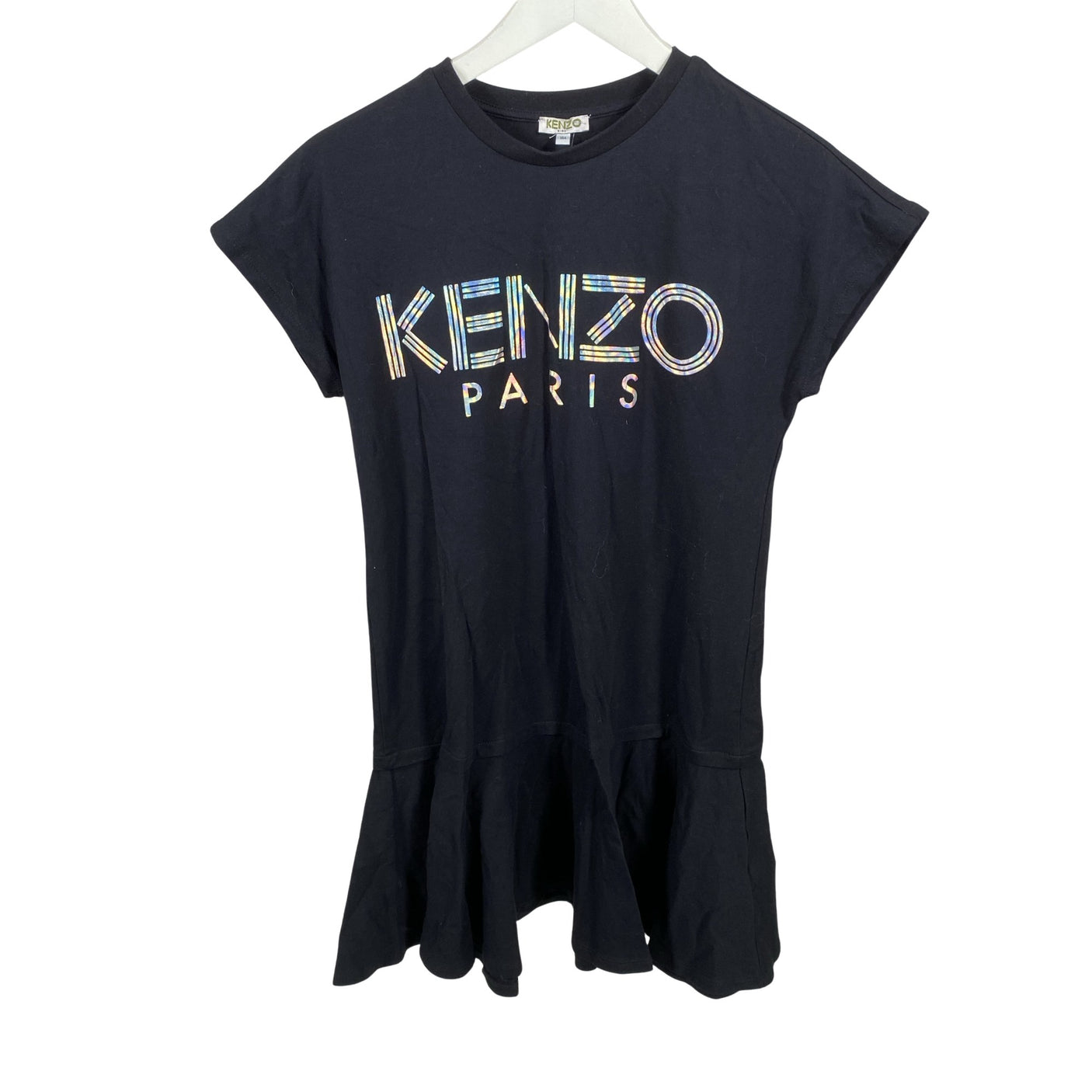 Unisex Kenzo Kids - Trikotaažist kleit, suurus 158 - 164 - Must (1)
