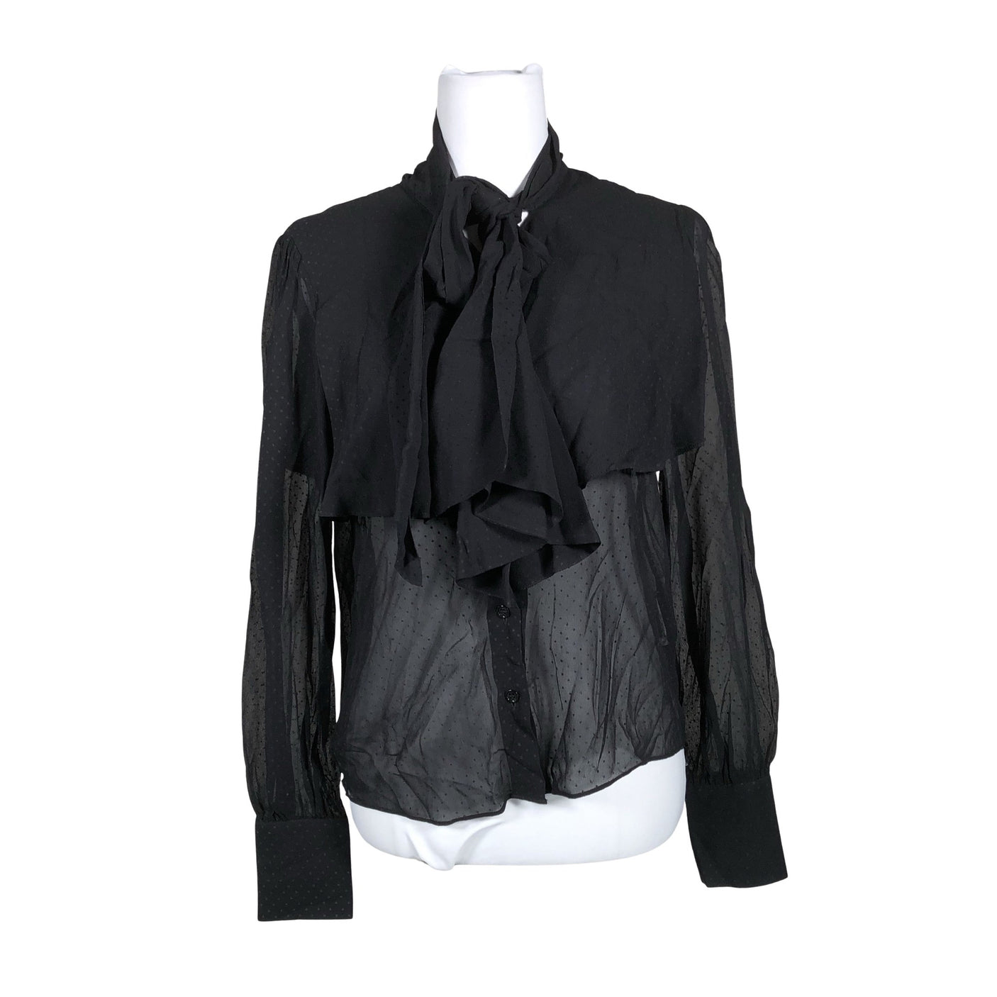 Unisex Rodebjer - Pluus, suurus 36 - Must (1)