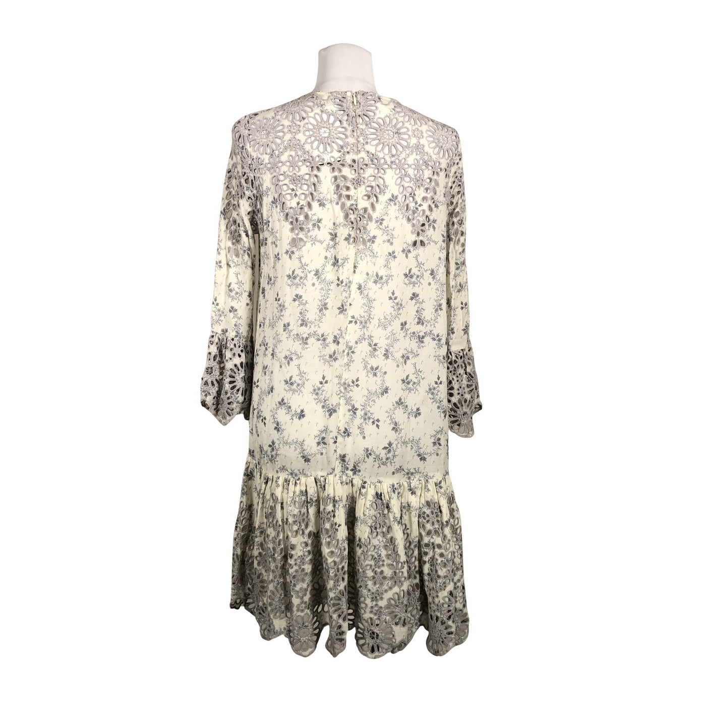 Unisex Ganni - Õhuke kleit, suurus 36 - Hall (3)