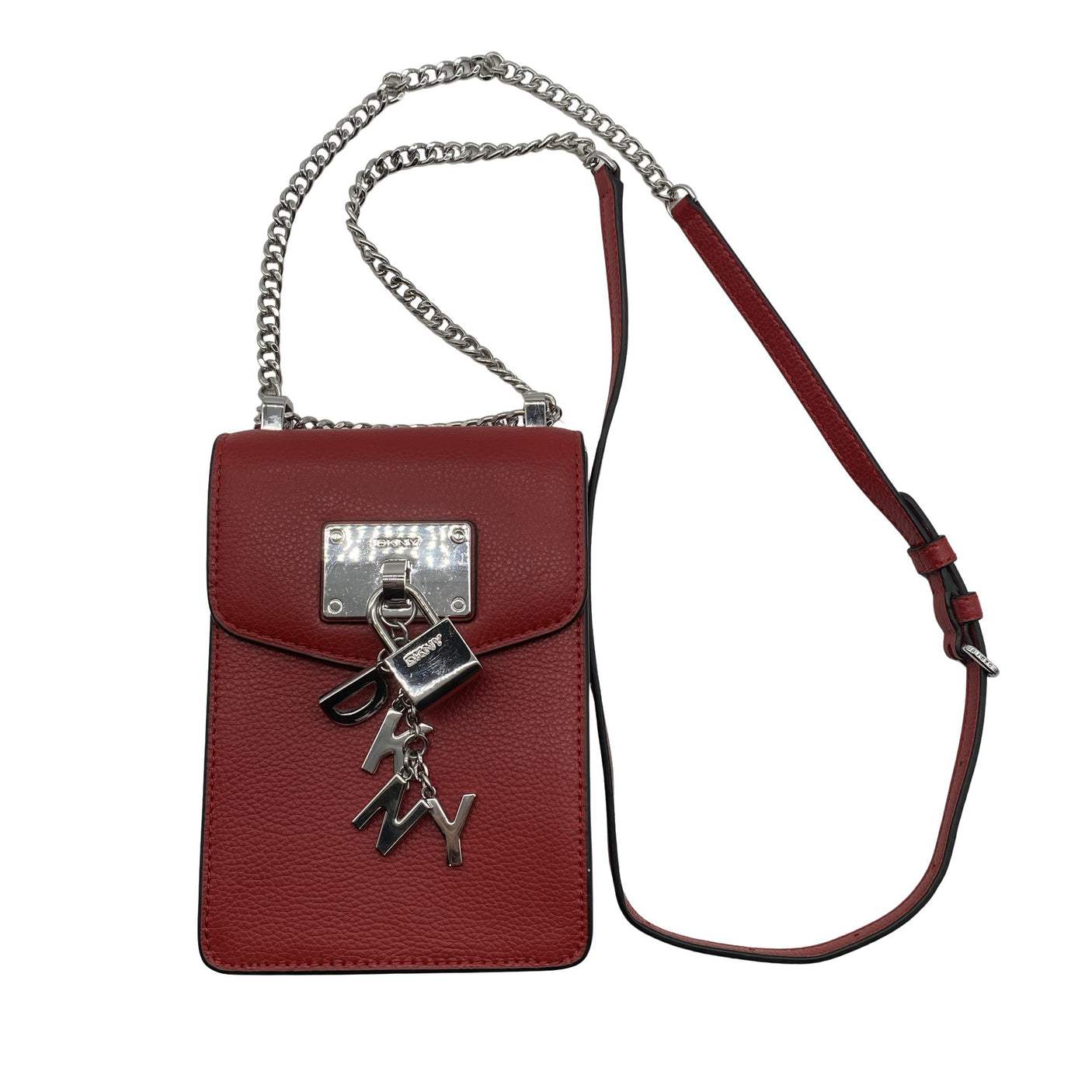 Unisex DKNY - Õlakott, suurus Mini - Punane (1)