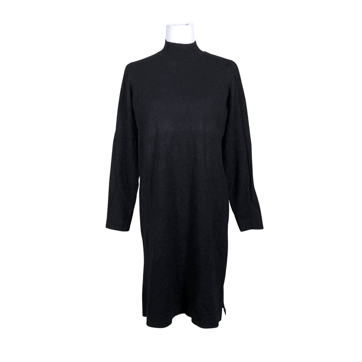Unisex Aventura - Kootud kleit, suurus 40 - Must (1)