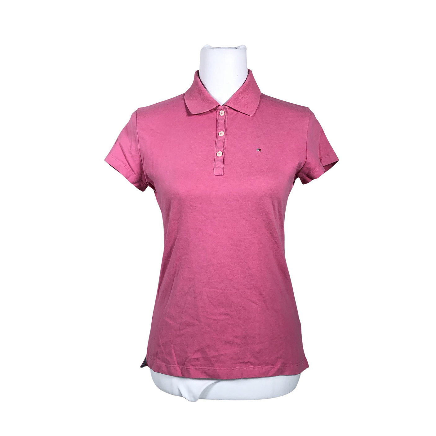 Unisex Tommy Hilfiger - T-särk, suurus 36 - Heleroosa (1)