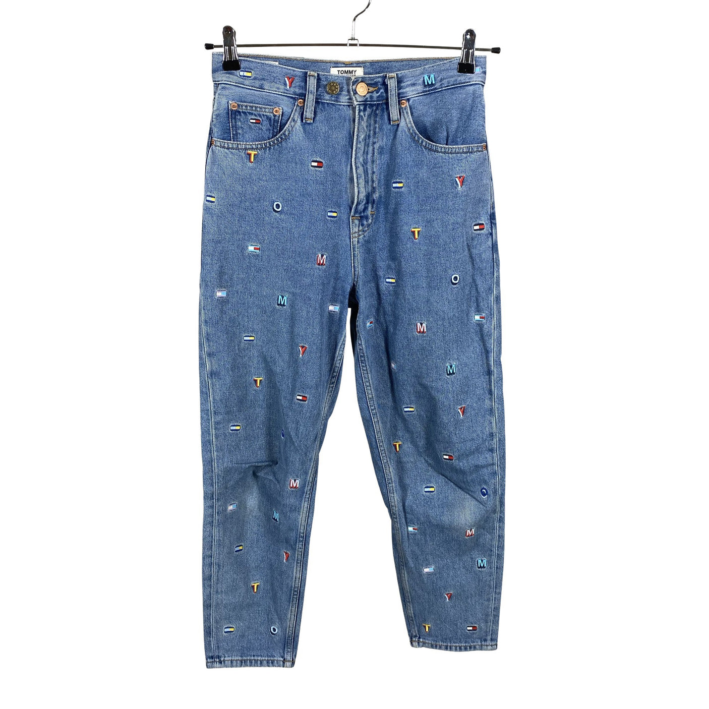 Unisex Tommy Jeans (Tommy Hilfiger) - Teksad, suurus W26 - Sinine (1)