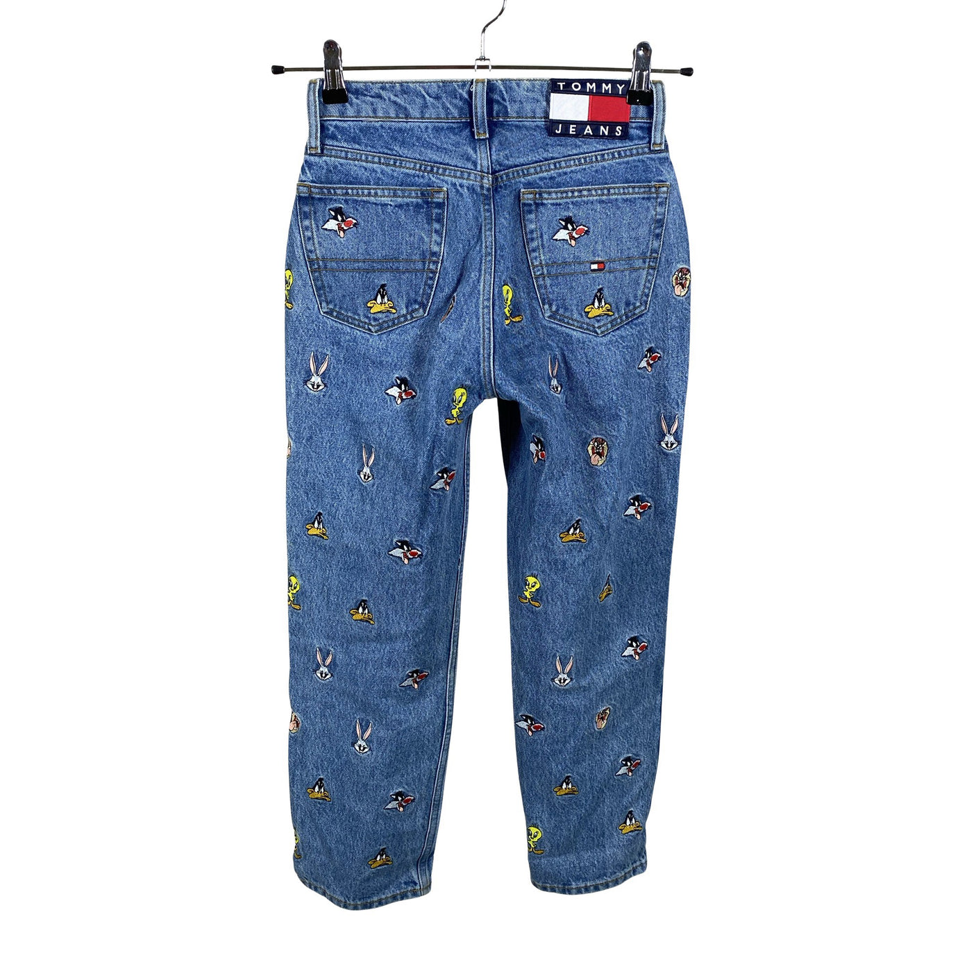 Unisex Tommy Jeans (Tommy Hilfiger) - Teksad, suurus Ei kokoa - Sinine (2)