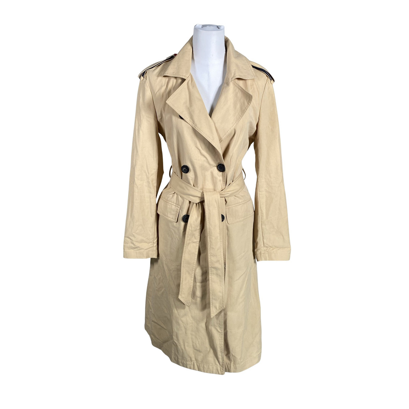 Unisex Tommy Jeans (Tommy Hilfiger) - Trentš, suurus Ei kokoa - Beige (1)