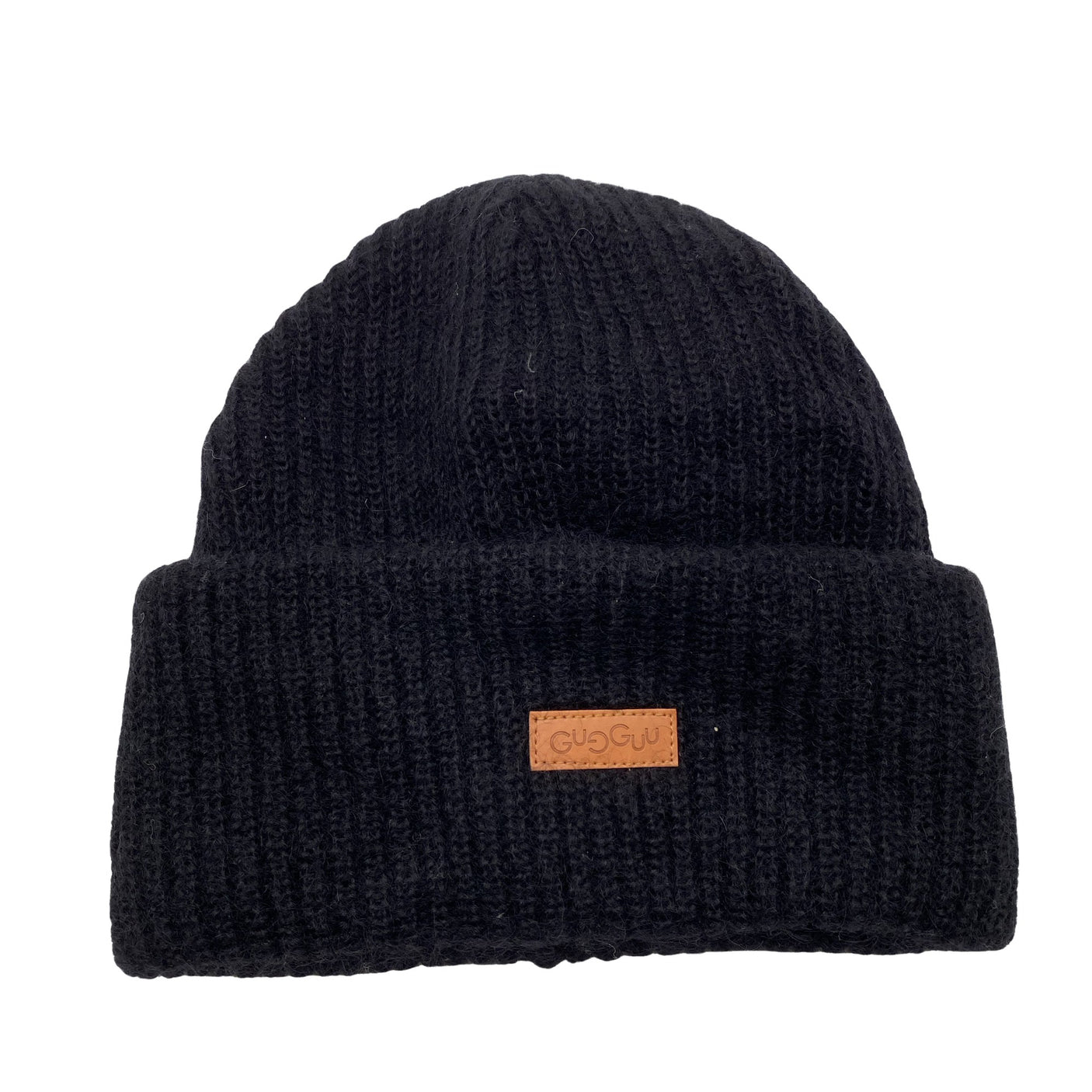 Unisex Gugguu - Talvemüts, suurus 54 - 56 cm - Must (1)