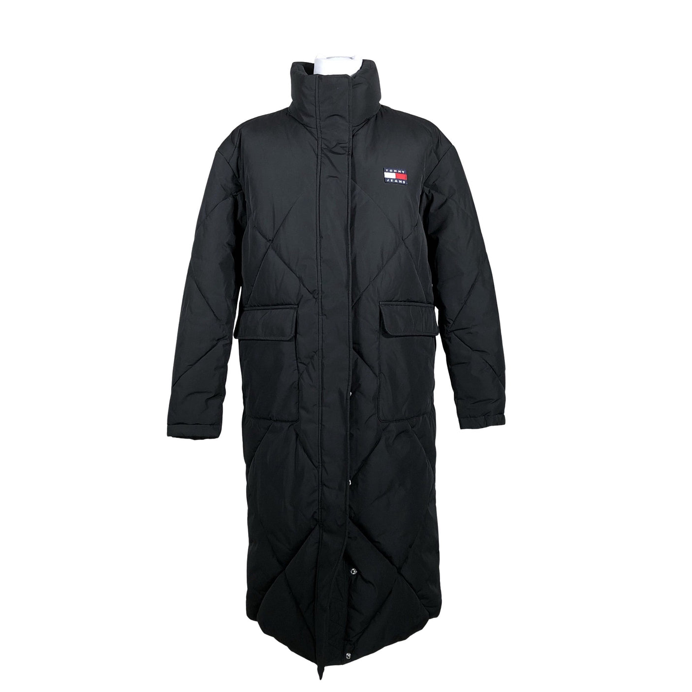 Unisex Tommy Jeans (Tommy Hilfiger) - Talvejope, suurus 34 - Must (1)