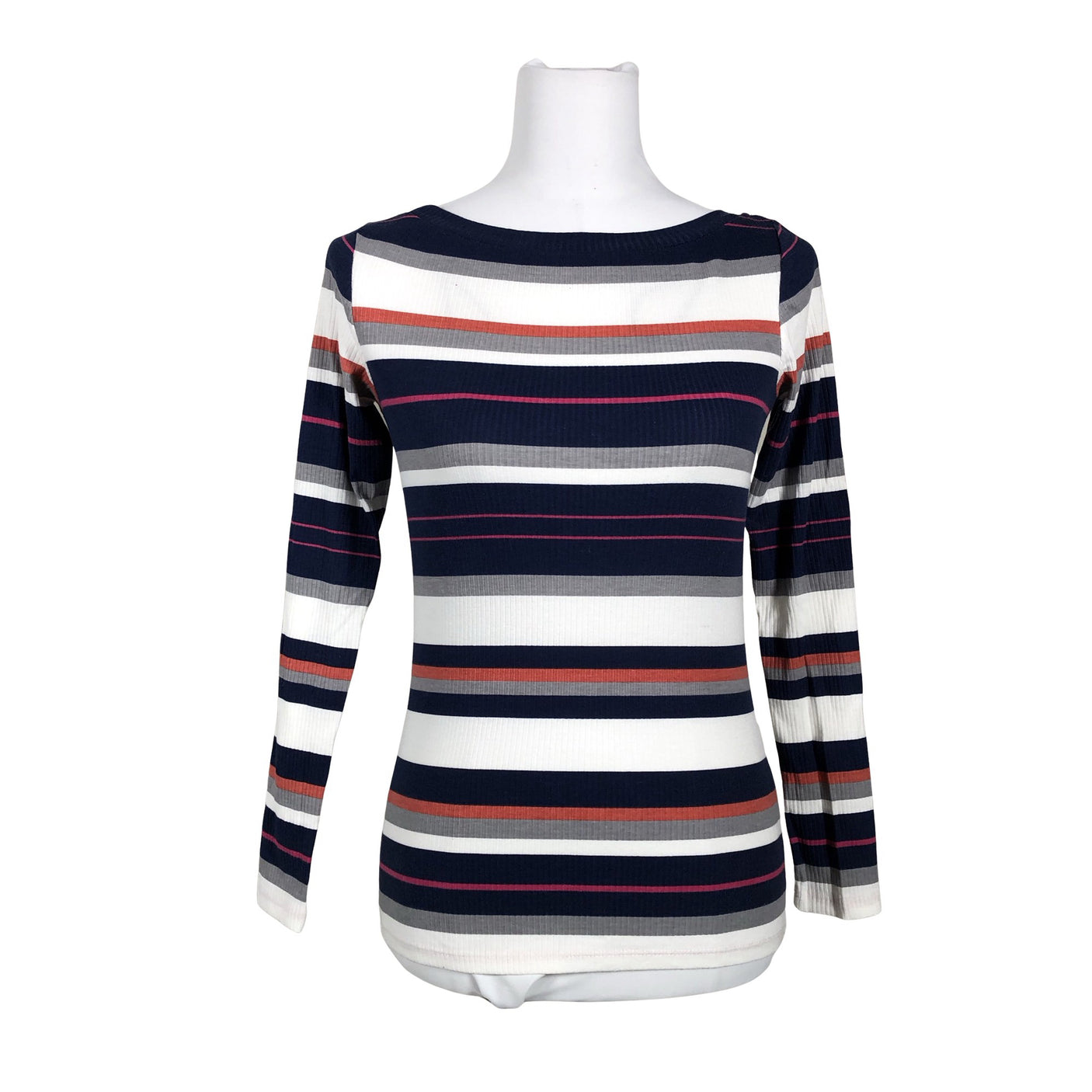 Unisex EDC by Esprit - Trikotaažist pluus, suurus 34 - Sinine (1)