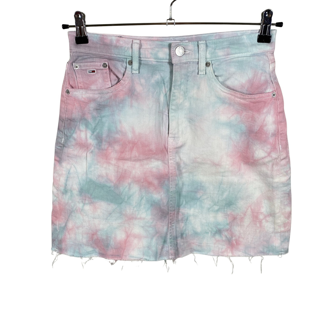 Unisex Tommy Jeans (Tommy Hilfiger) - Teksaseelik, suurus W27 - Heleroosa (1)