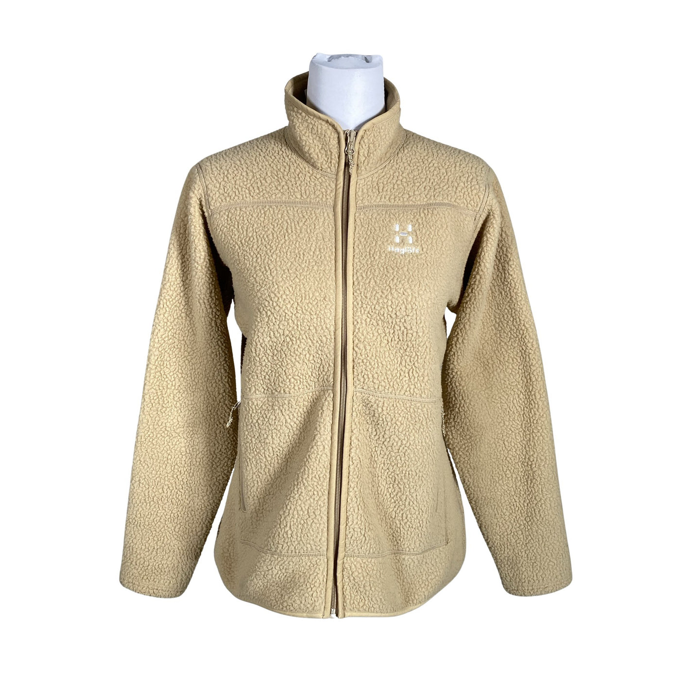 Unisex Haglöfs - Fliisjakk, suurus 38 - Beige (1)