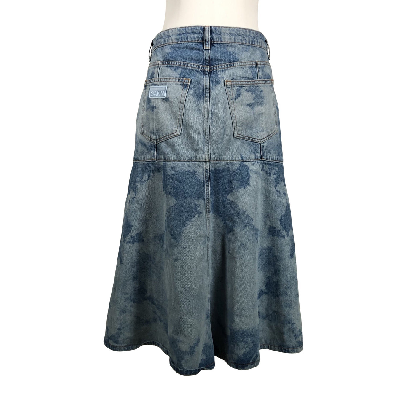 Unisex Ganni - Teksaseelik, suurus 38 - Sinine (3)
