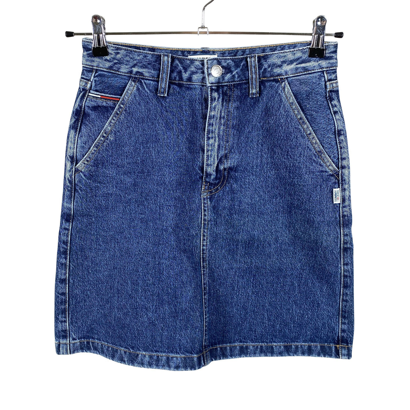 Unisex Tommy Jeans (Tommy Hilfiger) - Teksaseelik, suurus W27 - Sinine (1)