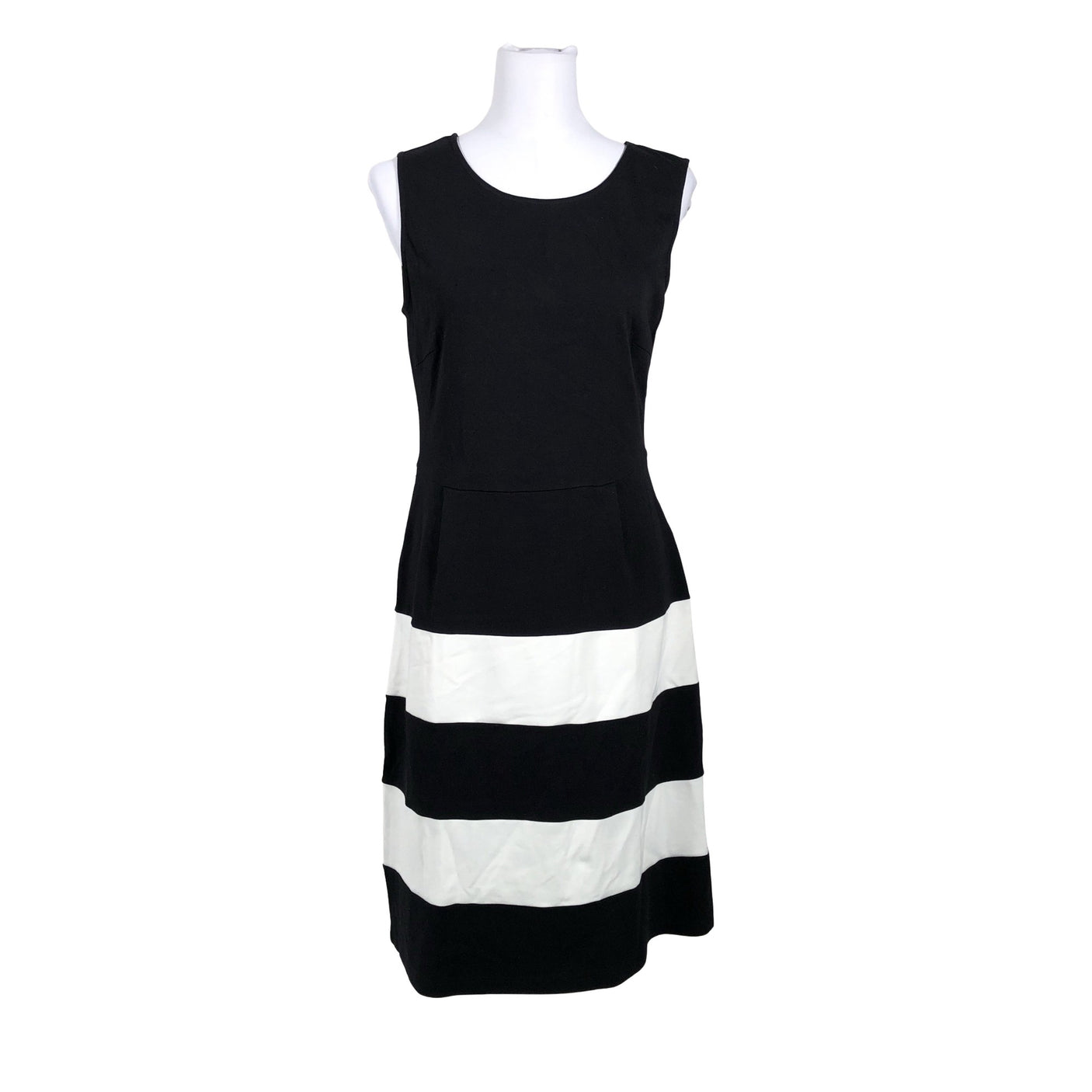 Unisex More&More - Trikotaažist kleit, suurus 40 - Must (1)