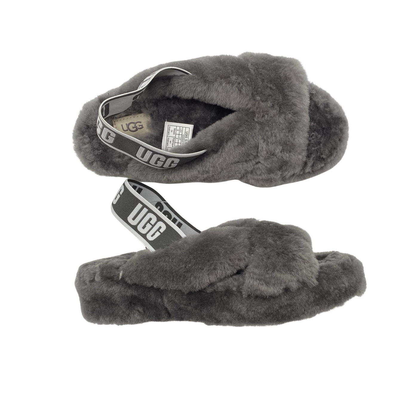 Unisex Ugg - Sisejalanõud, suurus 36 - Hall (1)