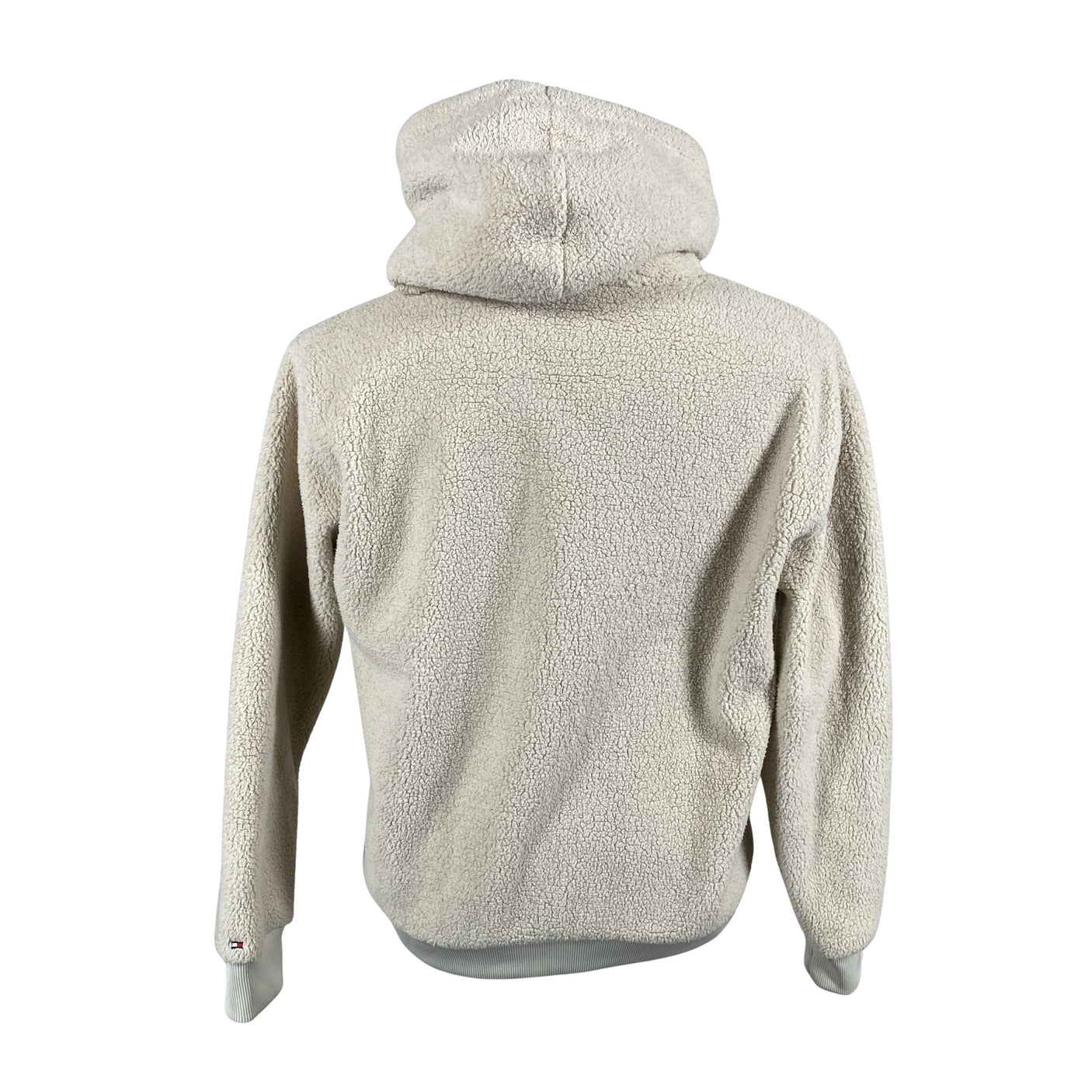 Unisex Tommy Hilfiger - Fliispluus, suurus M - Looduslik valge (2)