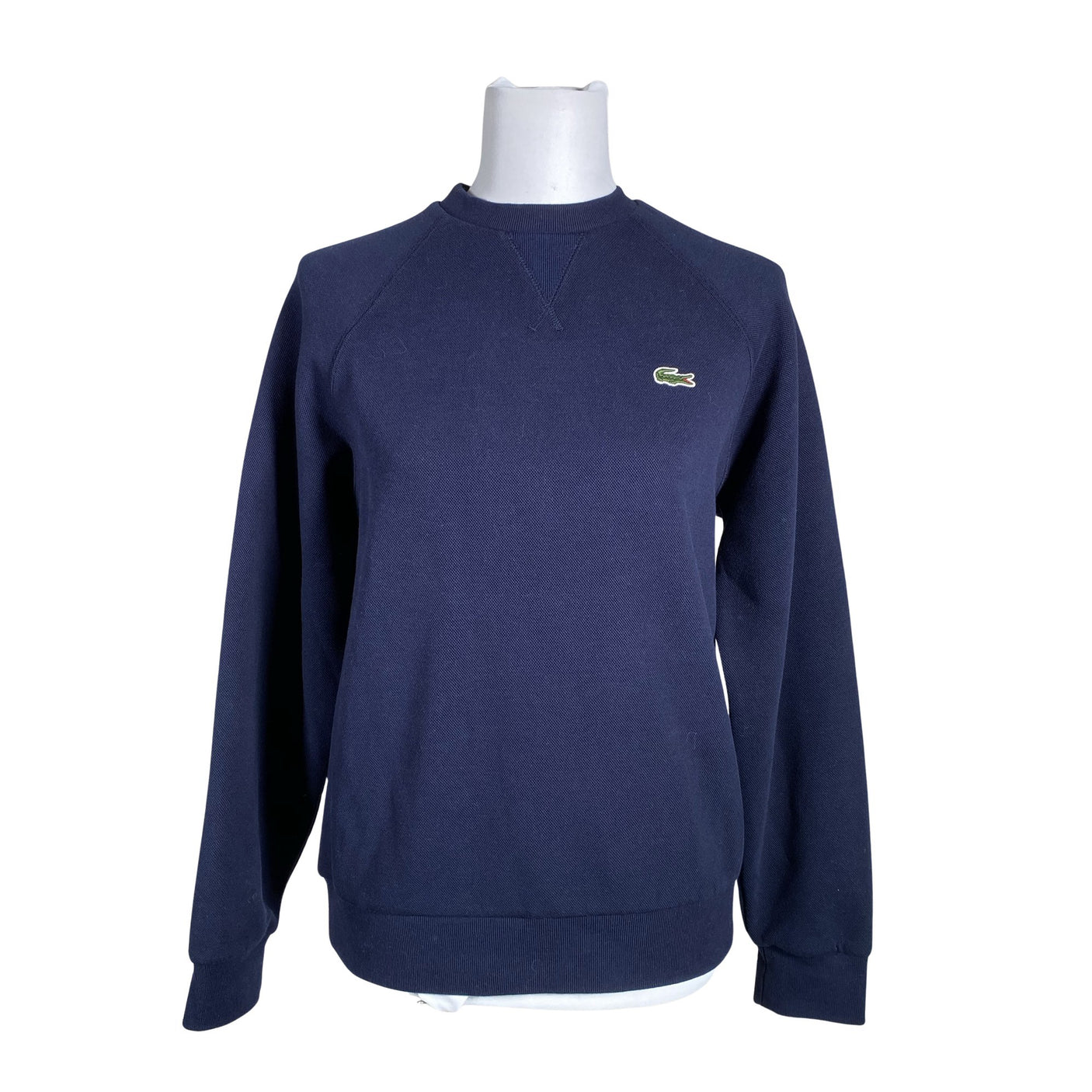 Unisex Lacoste - Dressikangast pluus, suurus 46 - Sinine (1)