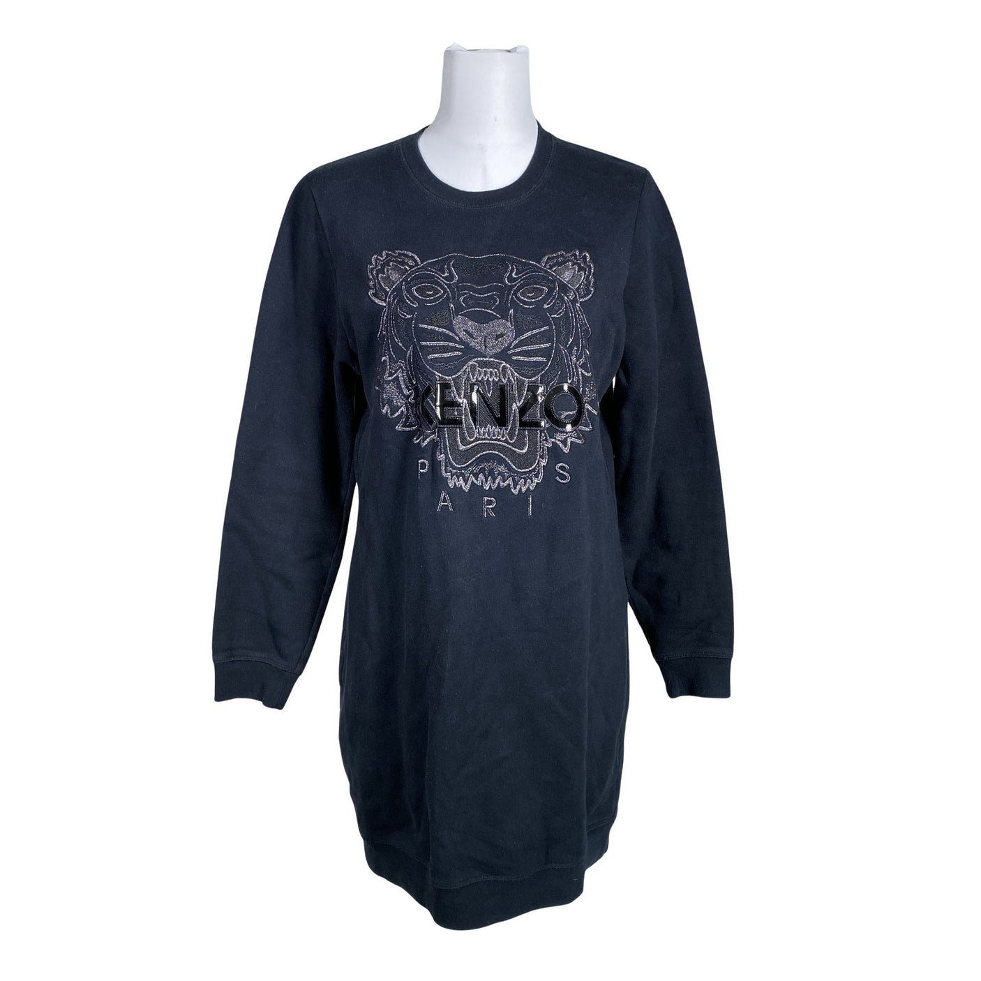 Unisex Kenzo Jungle - Dressikangast tuunika, suurus 40 - Must (1)