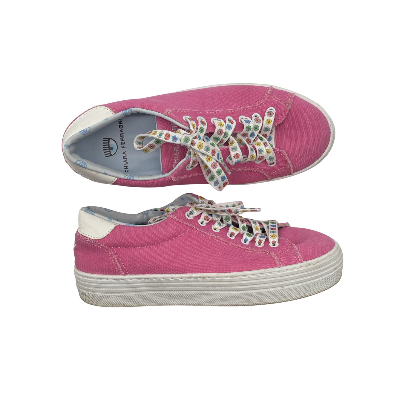 Unisex Chiara Ferragni - Tennised, suurus 40 - Roosa (1)