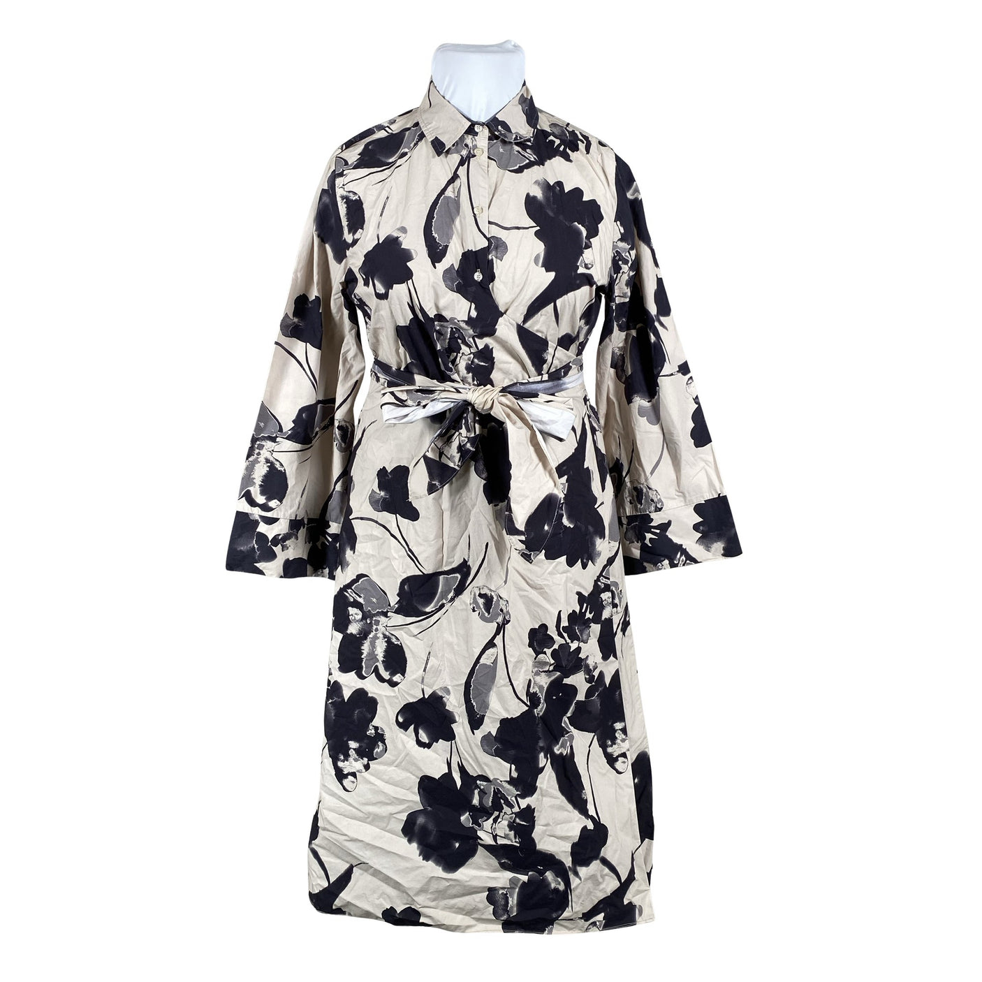 Unisex Selected - Mitteveniv kleit, suurus 44 - Beige (1)