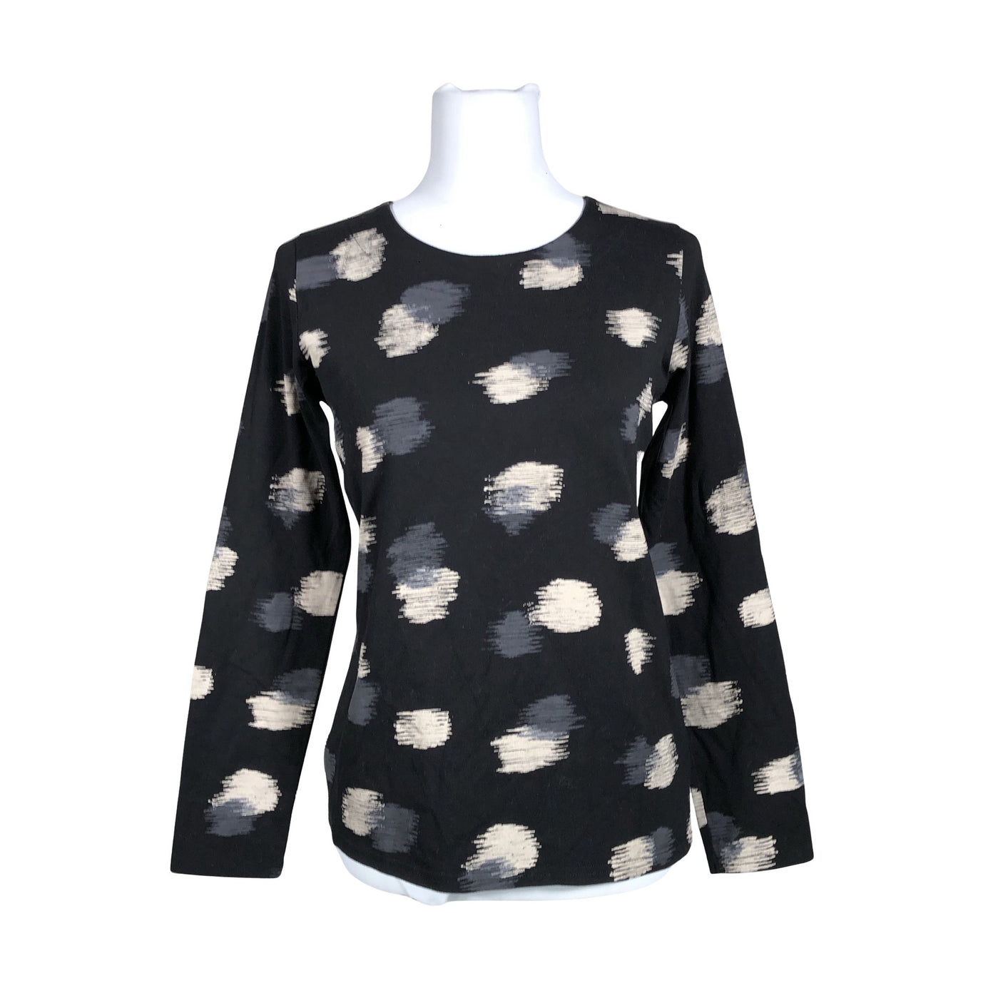 Unisex Nanso - Trikotaažist pluus, suurus 36 - Must (1)