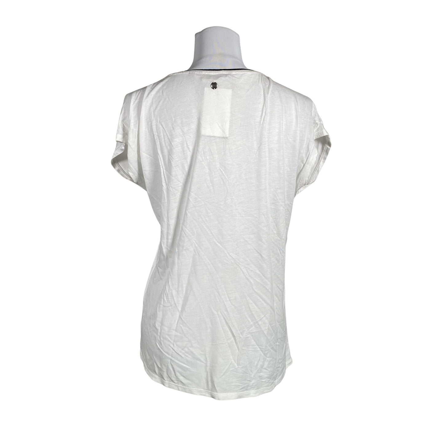 Unisex Garcia Jeans - Lühikeste käistega pluus, suurus 38 - Valge (2)